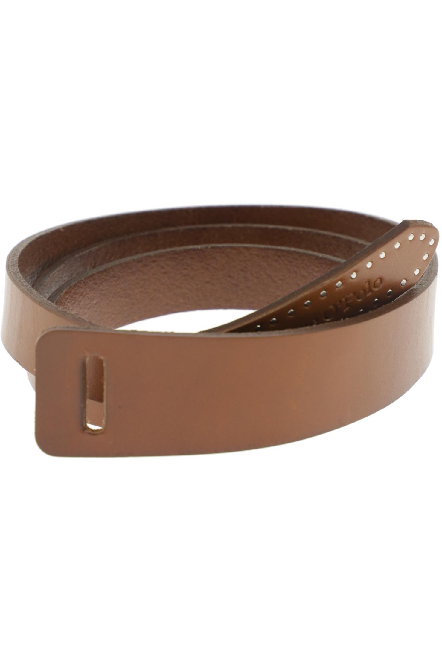 

Marc O Polo Damen Gürtel, braun, Gr. 90