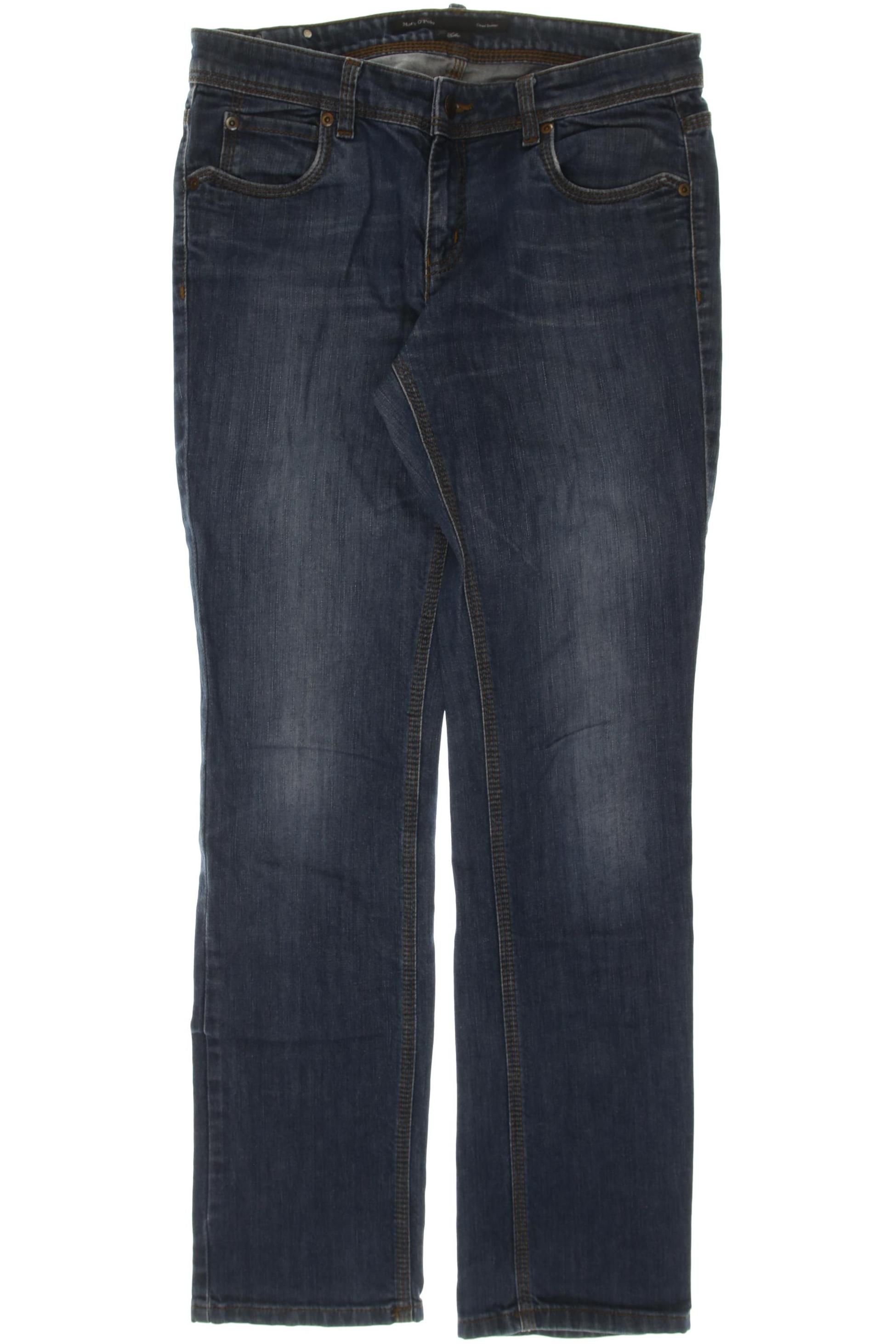 

Marc O Polo Damen Jeans, blau, Gr. 30