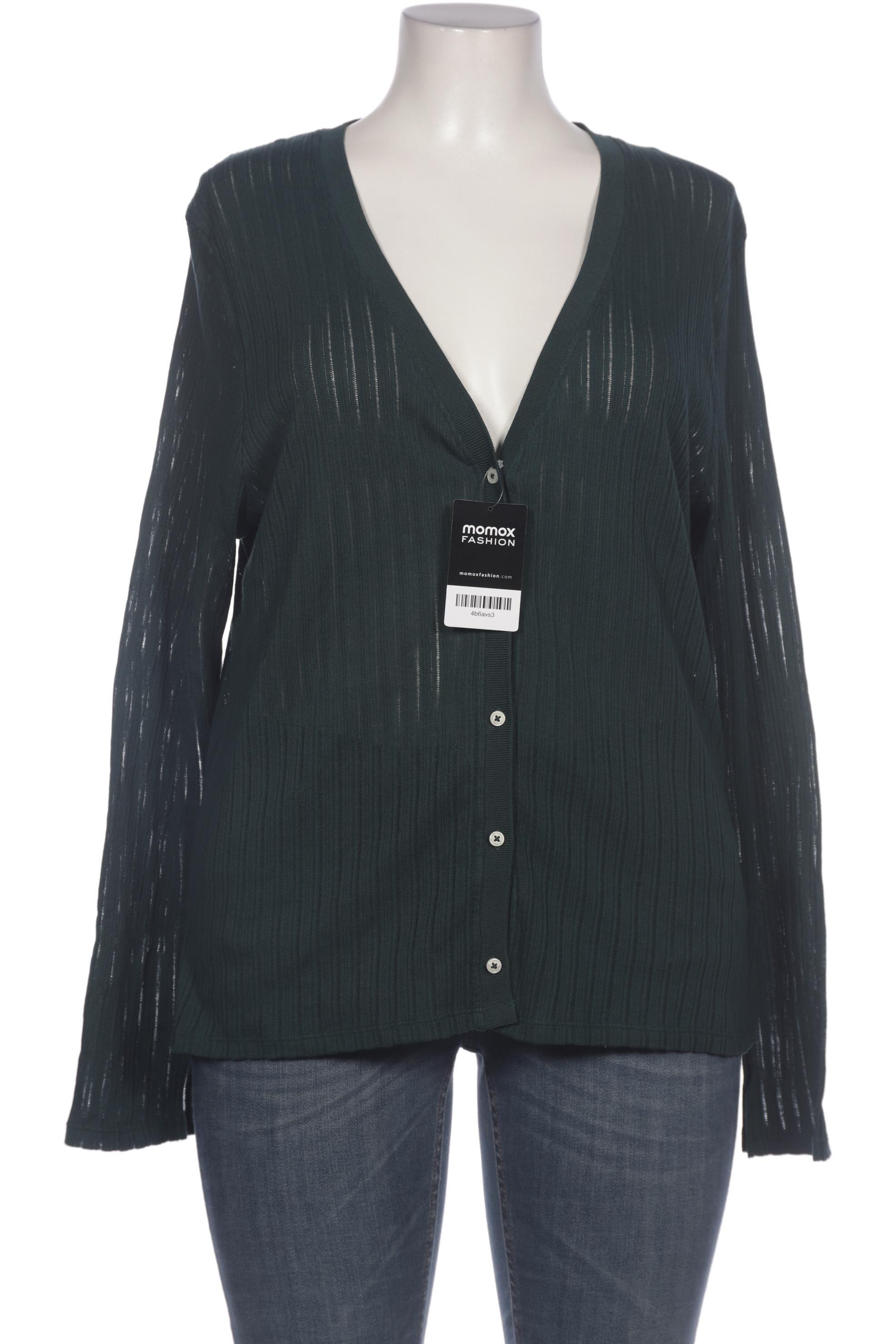 

Marc O Polo Damen Strickjacke, grün, Gr. 46