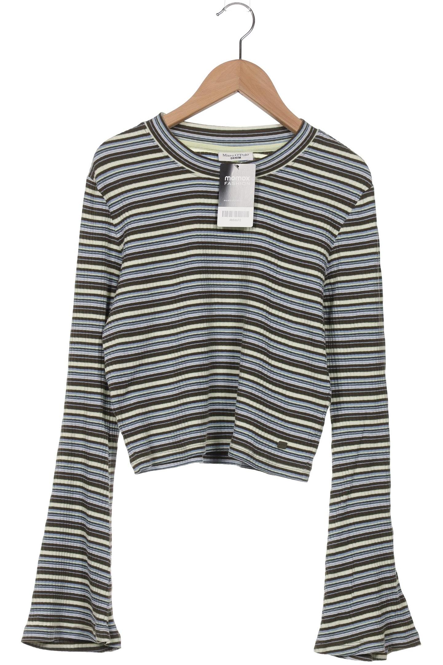 

Marc O Polo Damen Langarmshirt, mehrfarbig, Gr. 38