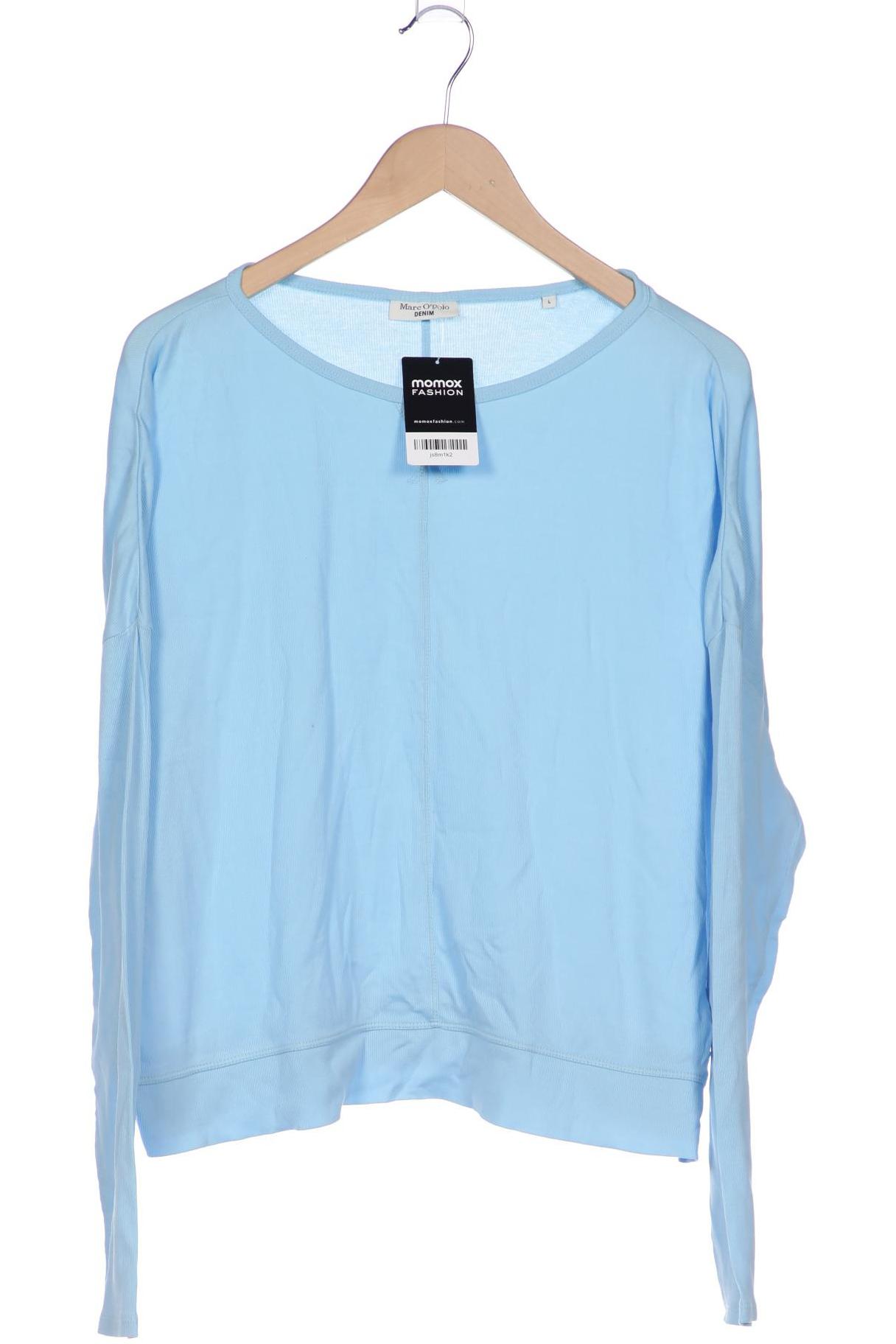 

Marc O Polo Damen Langarmshirt, hellblau, Gr. 42