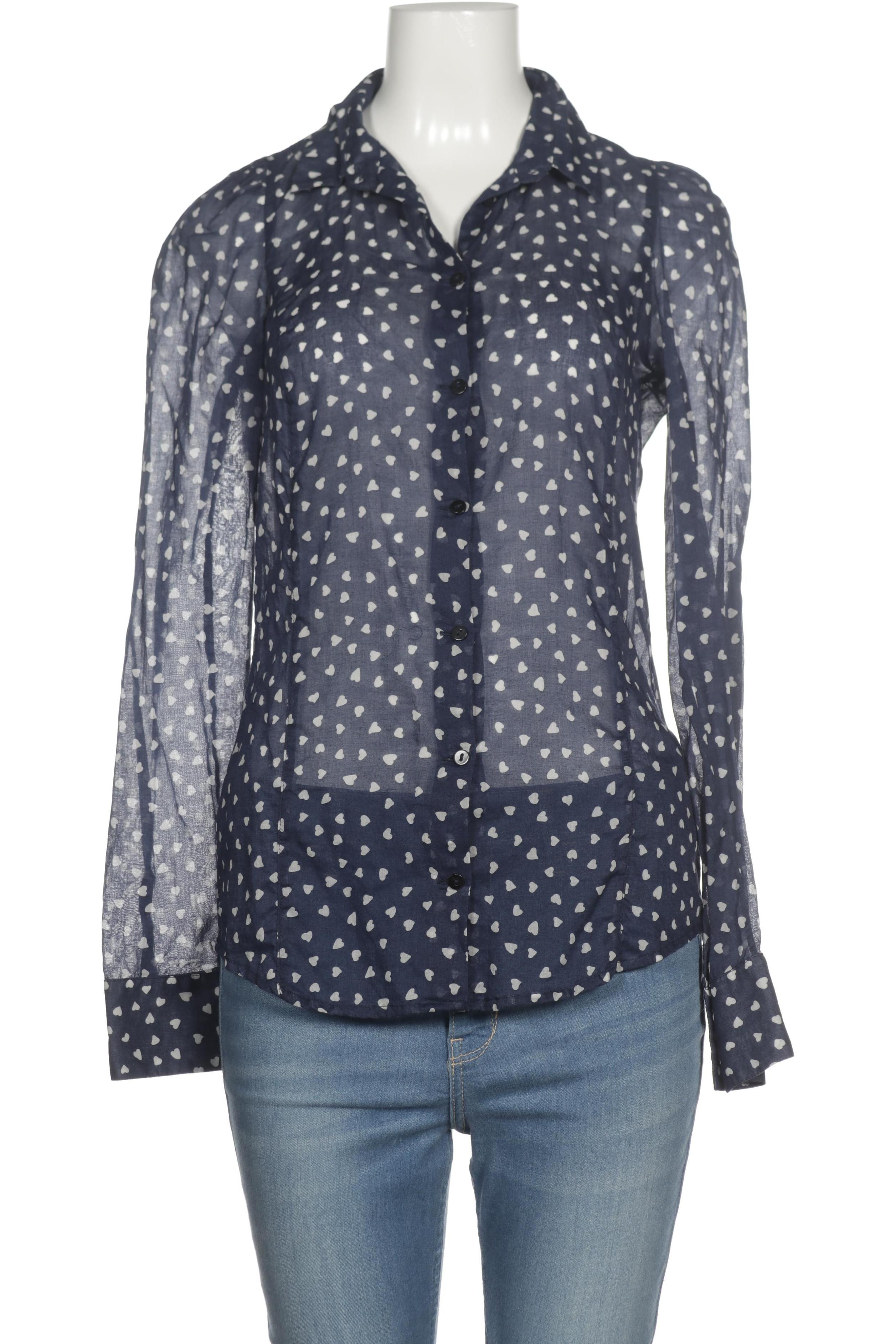 

Marc O Polo Damen Bluse, blau, Gr. 34