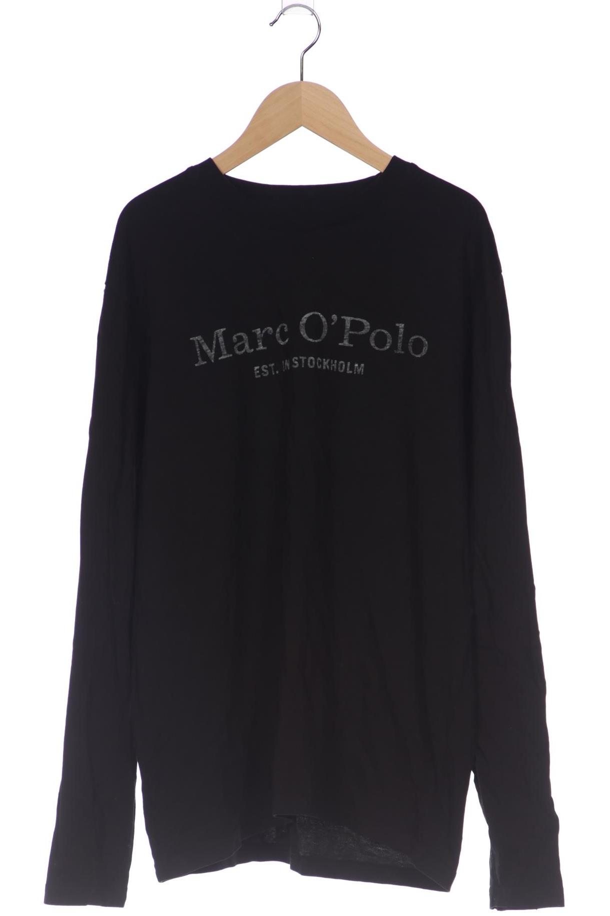 

Marc O Polo Herren T-Shirt, schwarz, Gr. 48