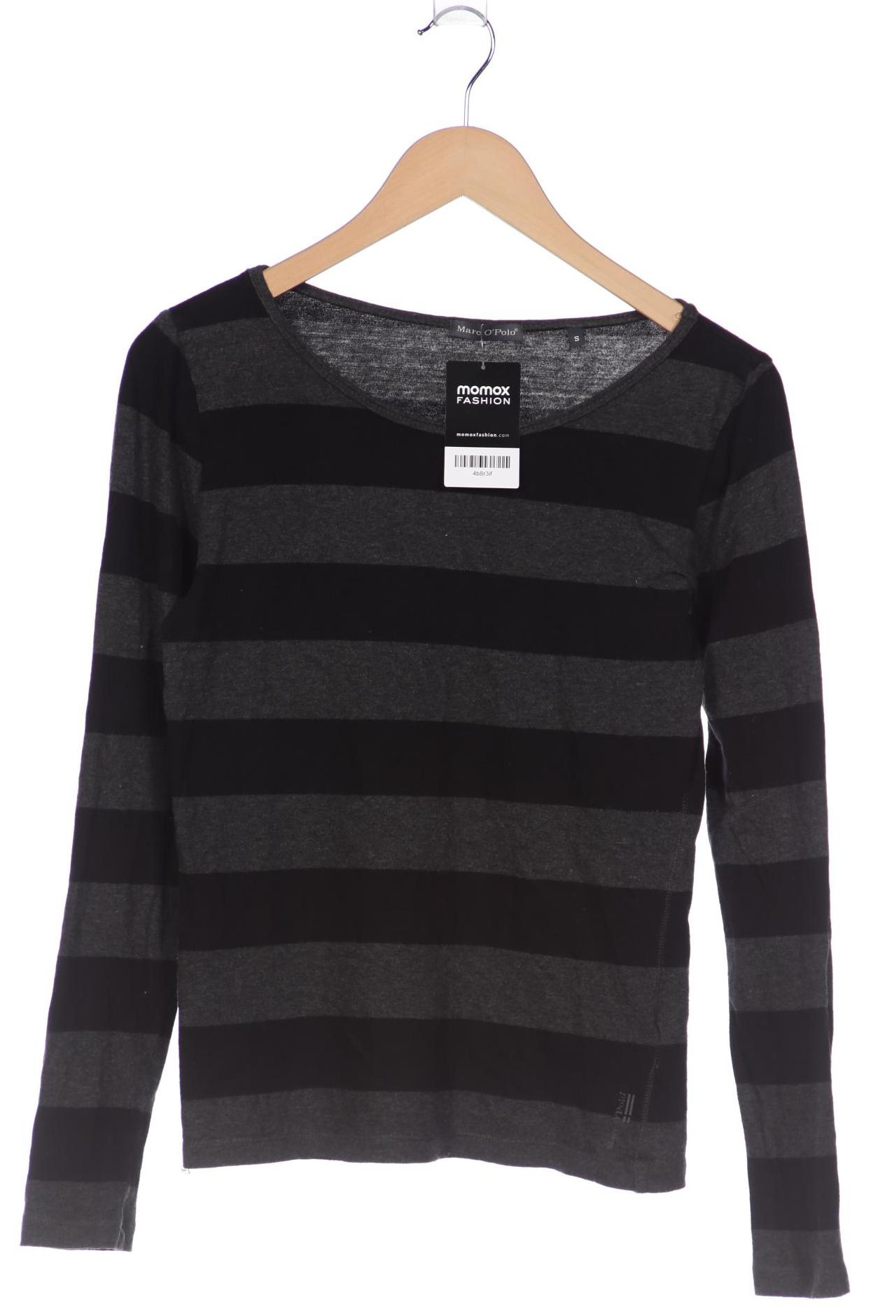 

Marc O Polo Damen Langarmshirt, schwarz