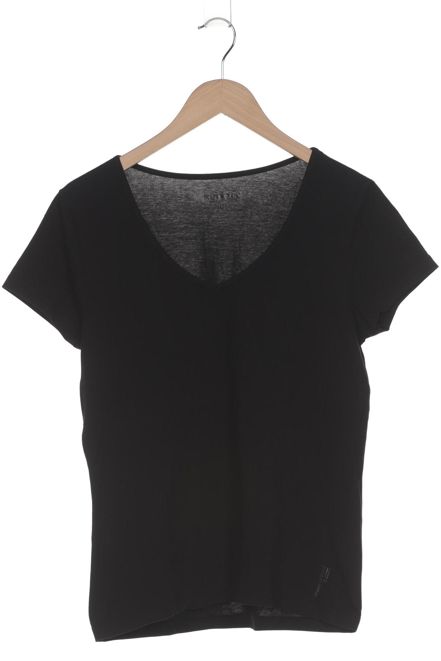 

Marc O Polo Damen T-Shirt, schwarz, Gr. 44