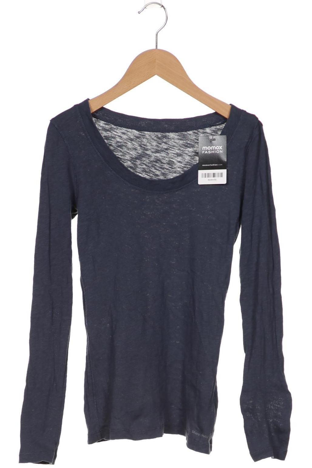 

Marc O Polo Damen Langarmshirt, marineblau
