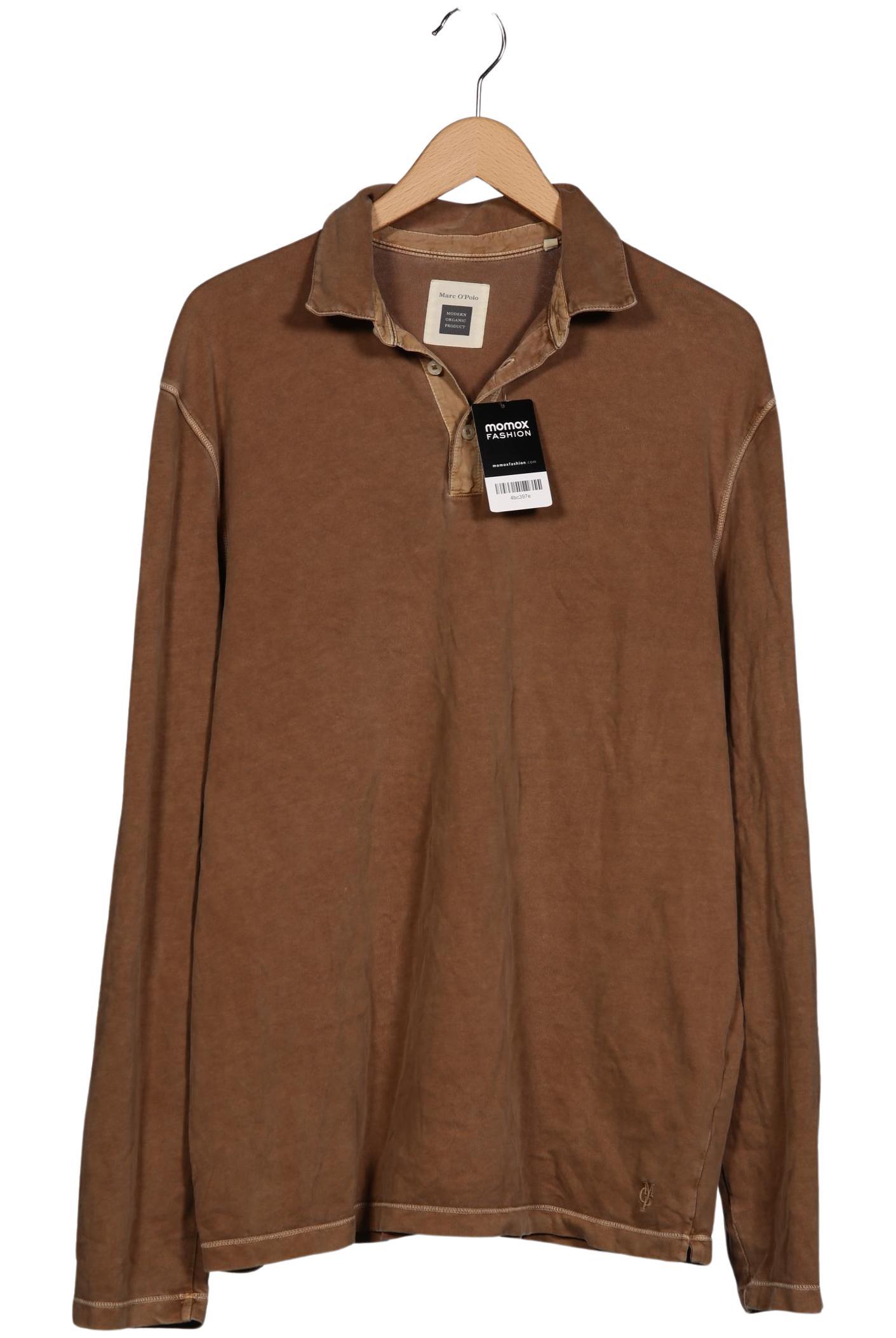 

Marc O Polo Herren Poloshirt, braun, Gr. 56