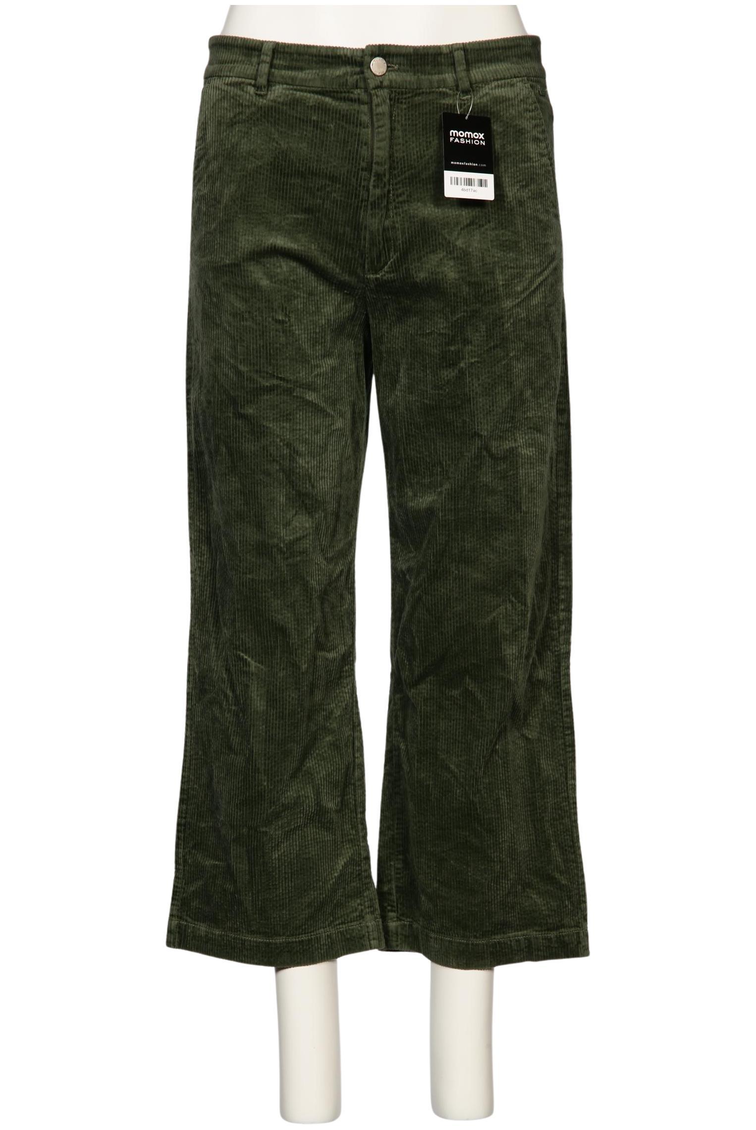 

Marc O Polo Damen Stoffhose, grün, Gr. 33