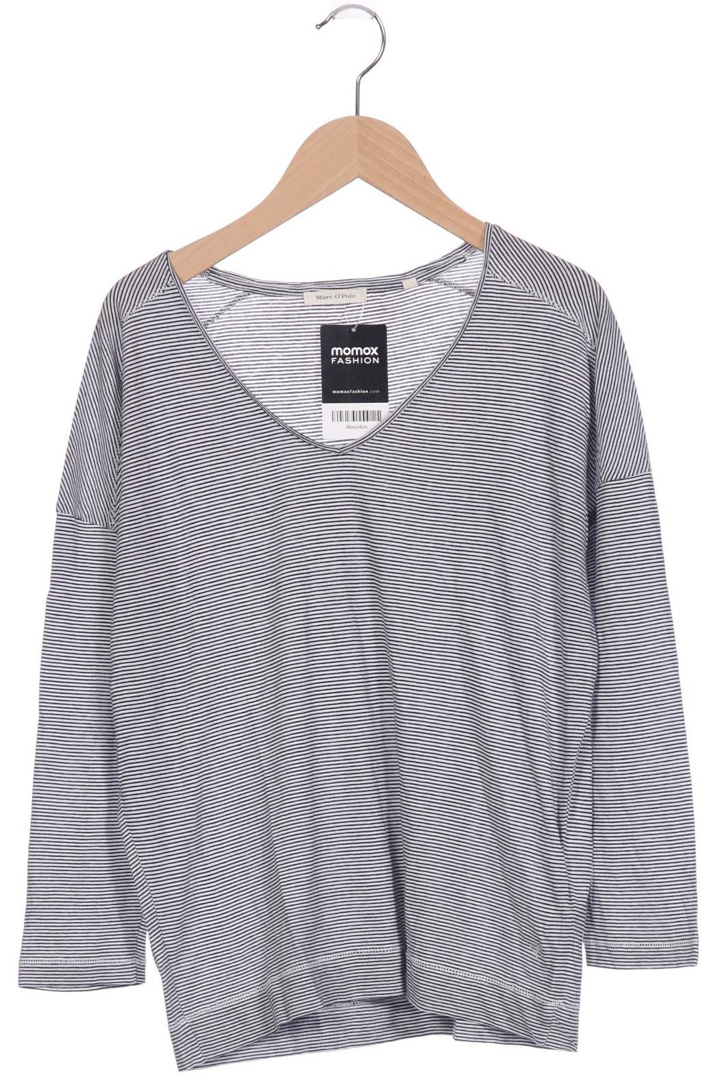 

Marc O Polo Damen Langarmshirt, grau, Gr. 32