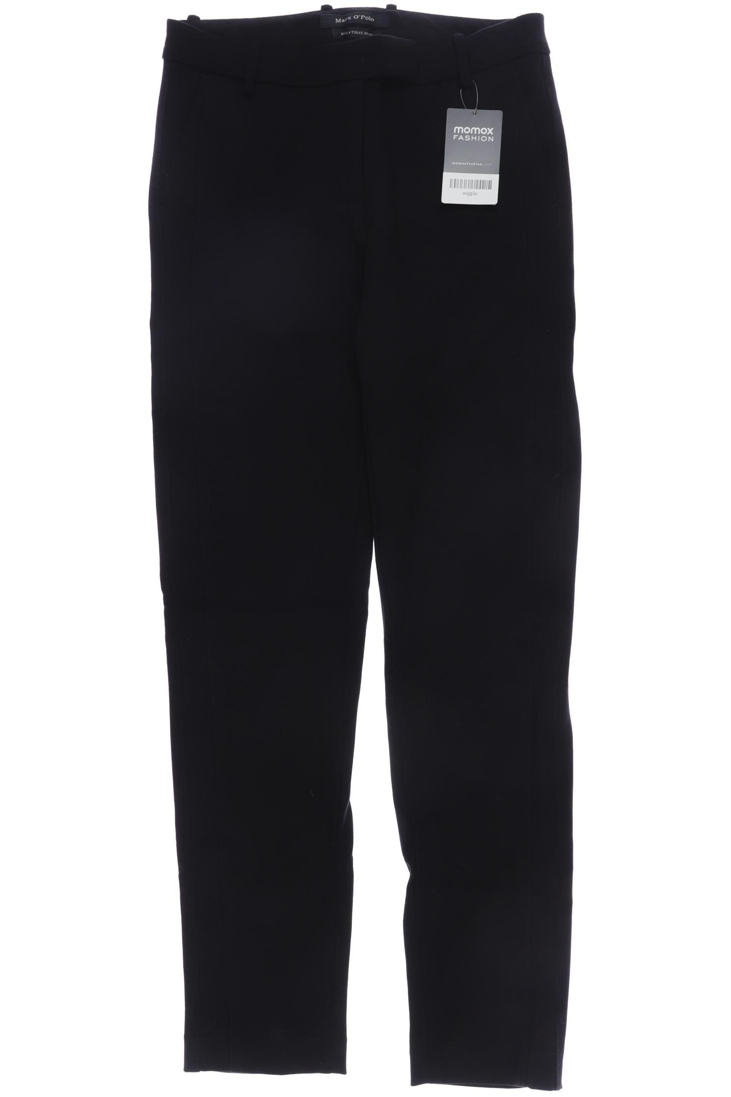 

Marc O Polo Damen Stoffhose, schwarz, Gr. 32