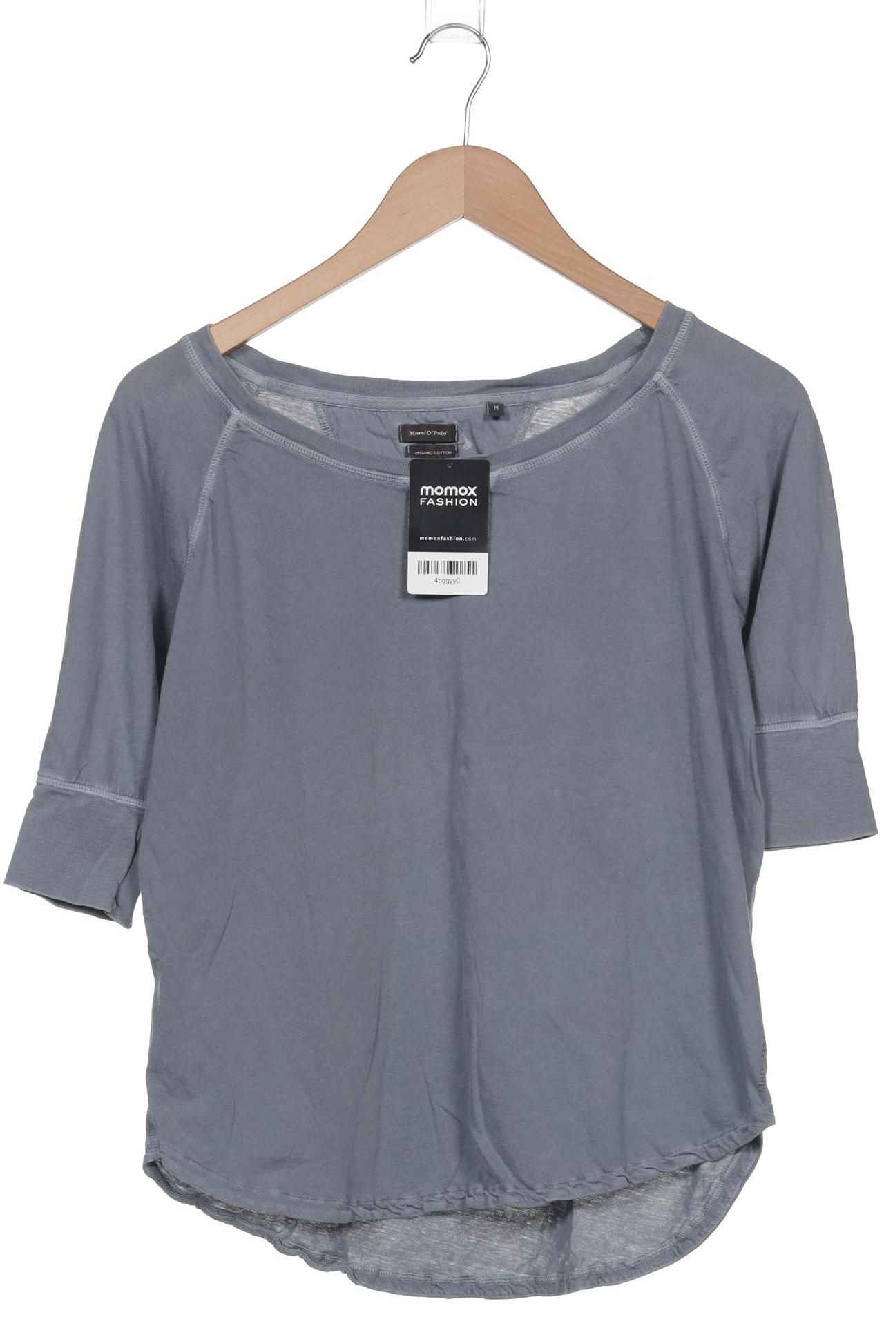 

Marc O Polo Damen Langarmshirt, blau, Gr. 38