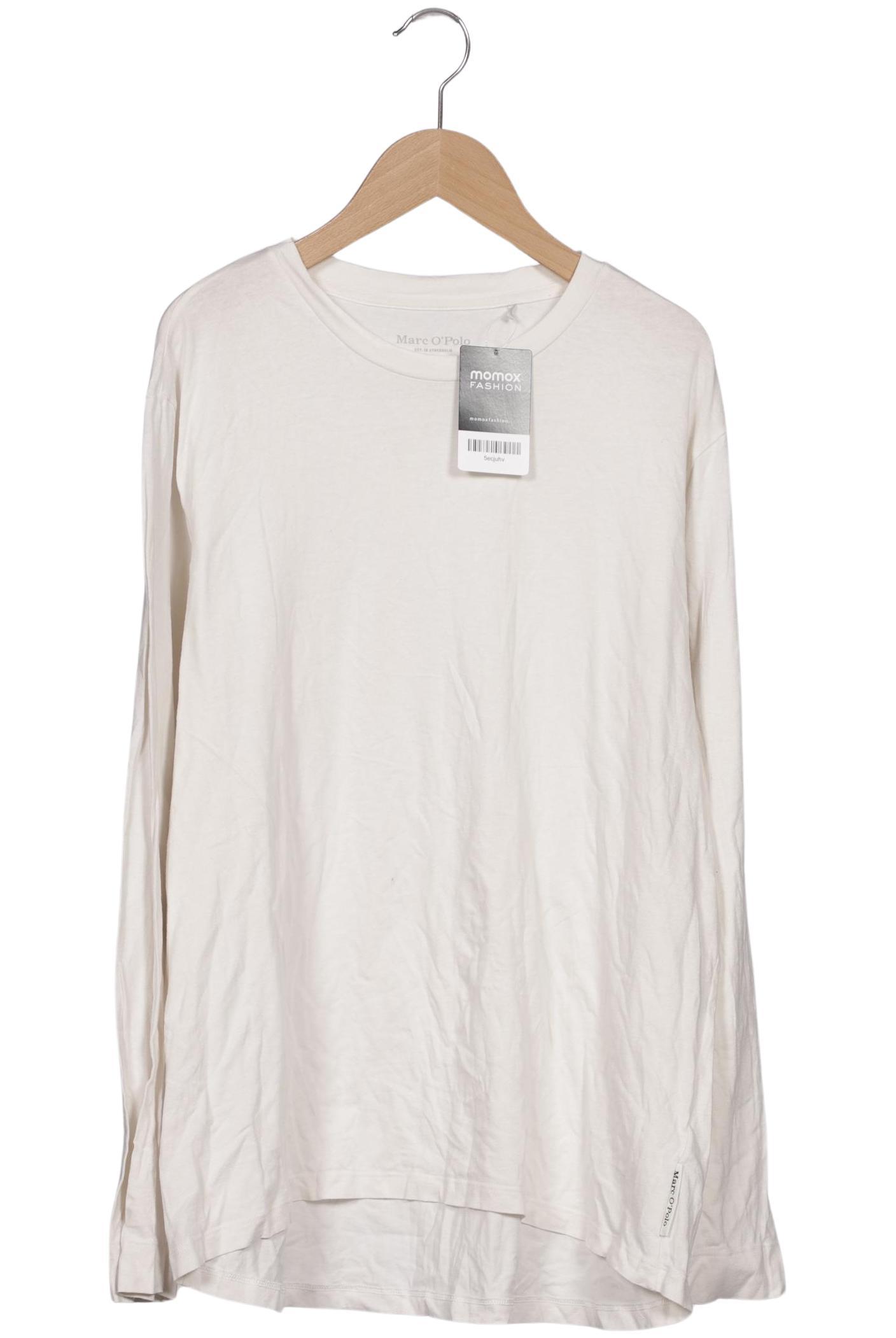 

Marc O Polo Damen Langarmshirt, cremeweiß, Gr. 46