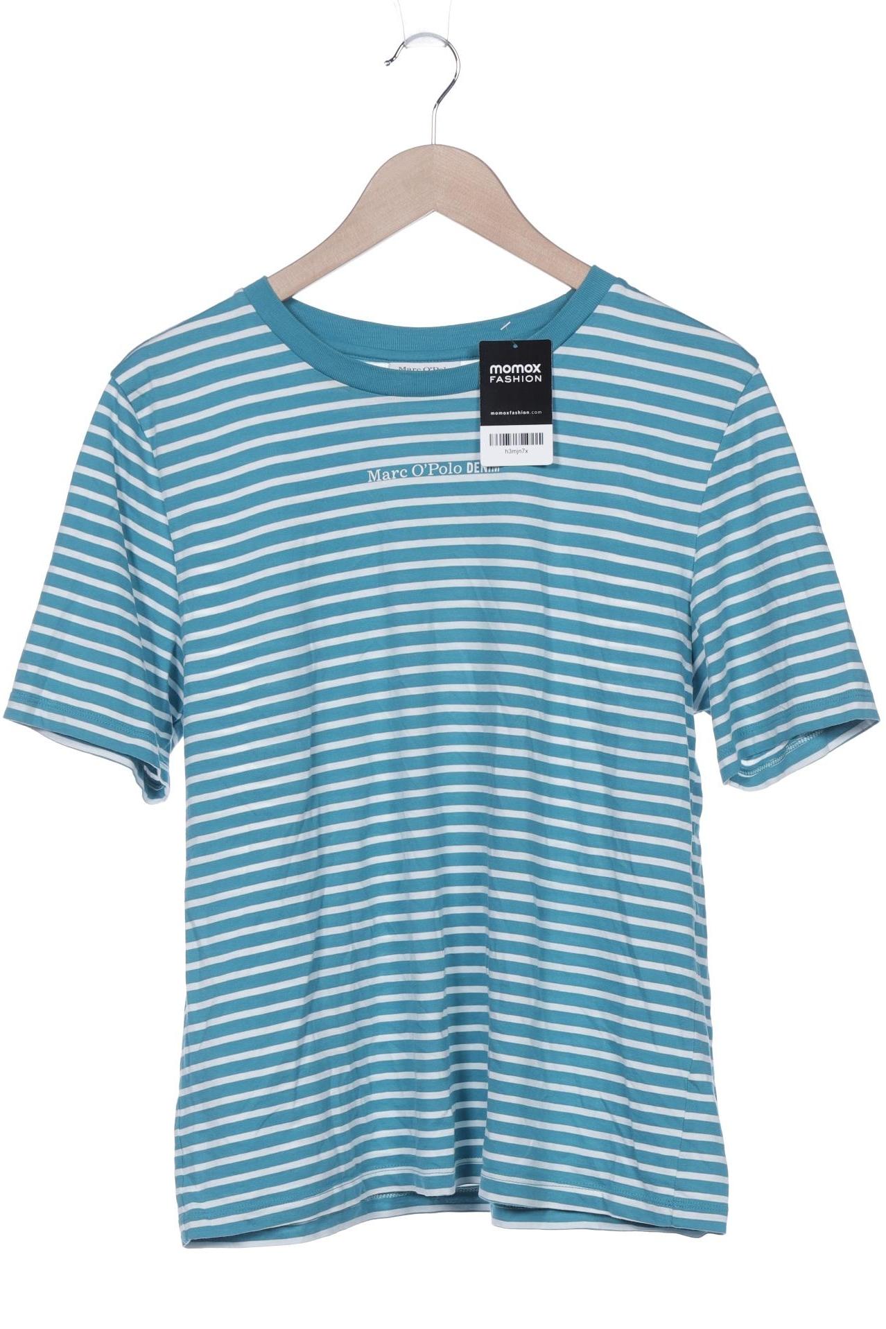 

Marc O Polo Damen T-Shirt, blau, Gr. 44