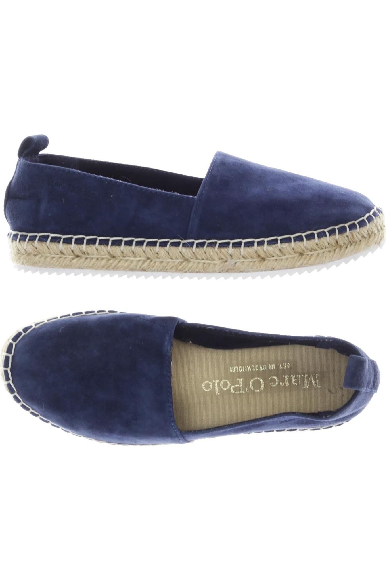 

Marc O Polo Damen Halbschuh, blau, Gr. 37