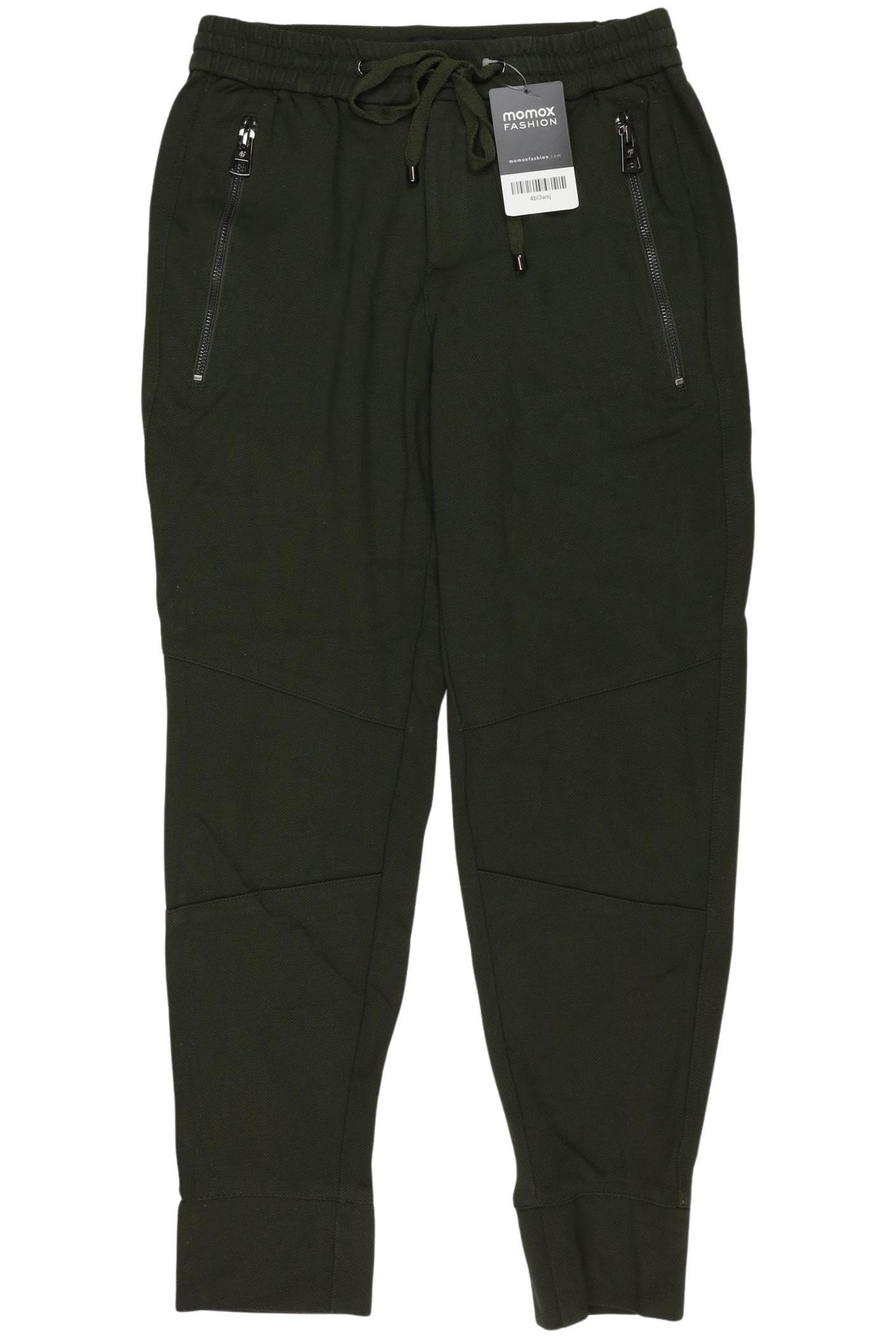 

Marc O Polo Damen Stoffhose, grün, Gr. 34