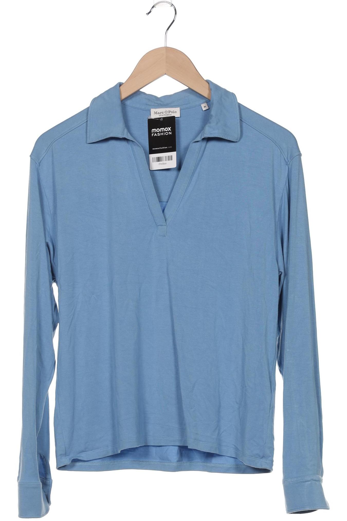 

Marc O Polo Damen Poloshirt, blau, Gr. 38