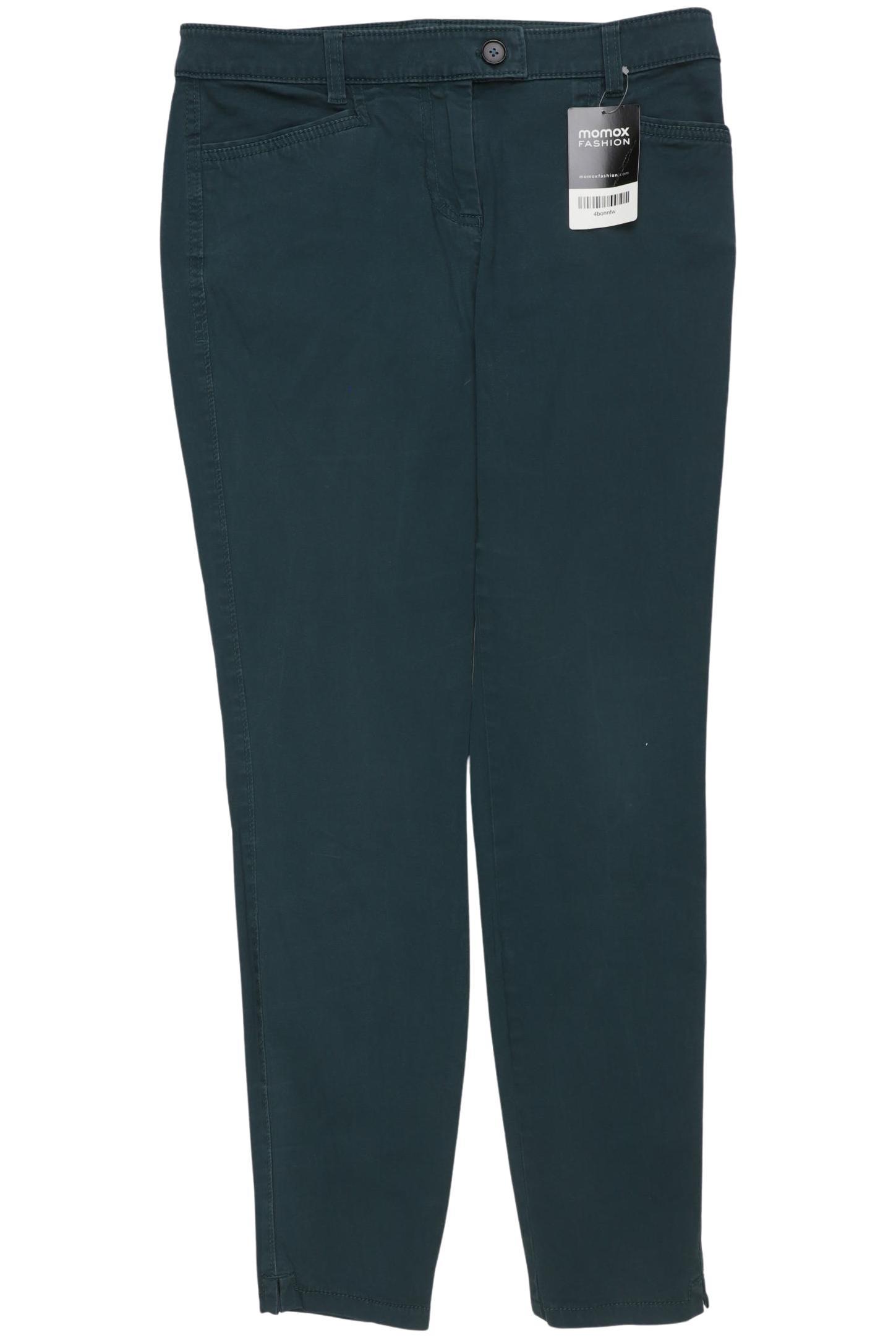 

Marc O Polo Damen Stoffhose, grün, Gr. 36