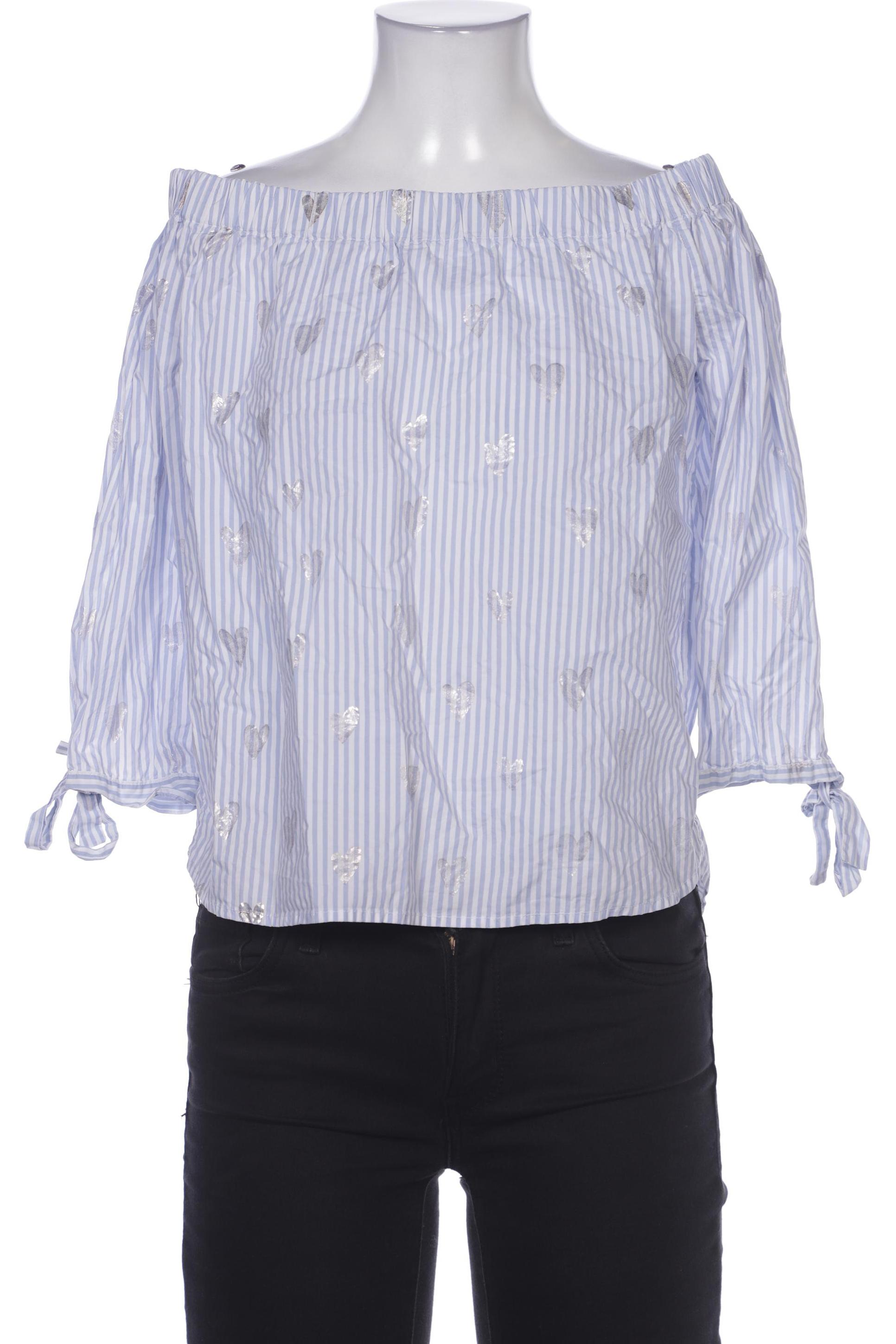 

Marc O Polo Damen Bluse, blau, Gr. 34