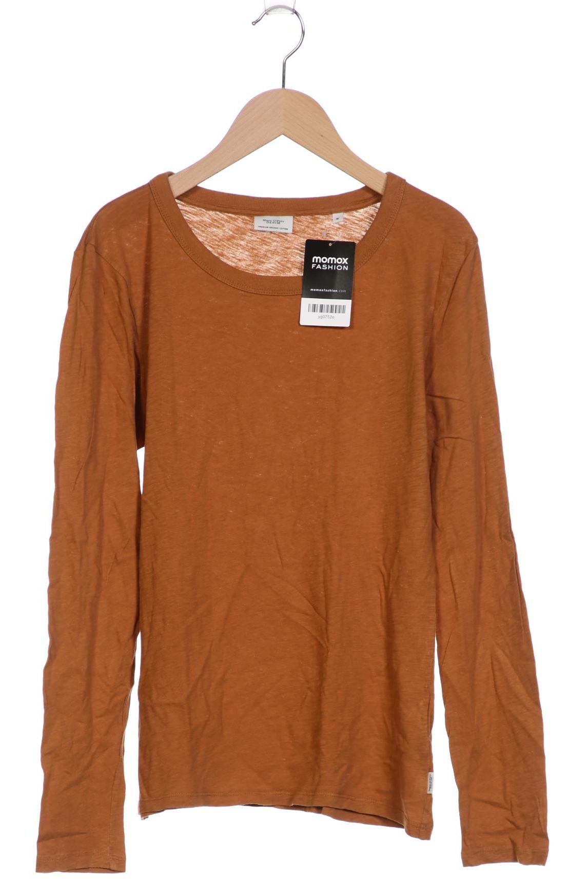 

Marc O Polo Damen Langarmshirt, braun, Gr. 38