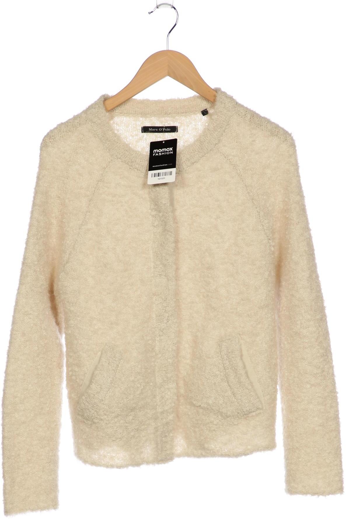 

Marc O Polo Damen Strickjacke, cremeweiß, Gr. 36