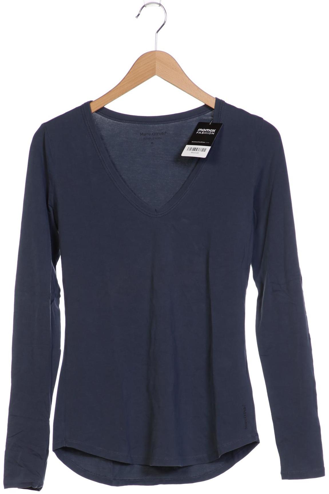 

Marc O Polo Damen Langarmshirt, marineblau, Gr. 38