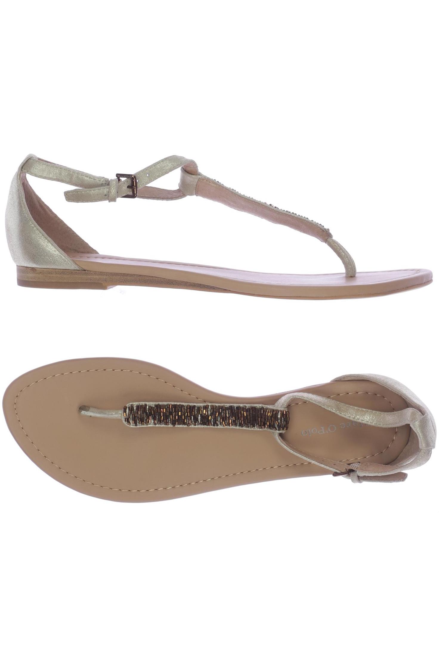 

Marc O Polo Damen Sandale, cremeweiß, Gr. 41