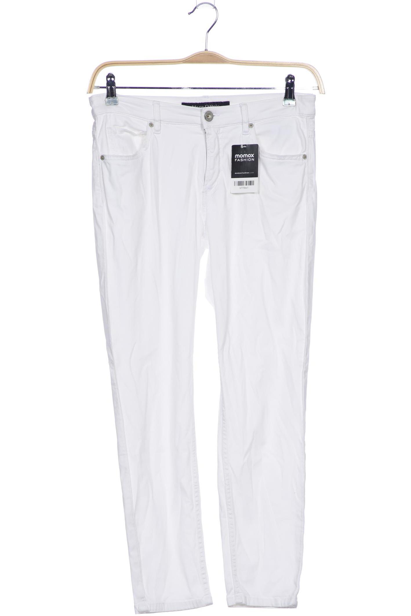 

Marc O Polo Damen Stoffhose, weiß, Gr. 30