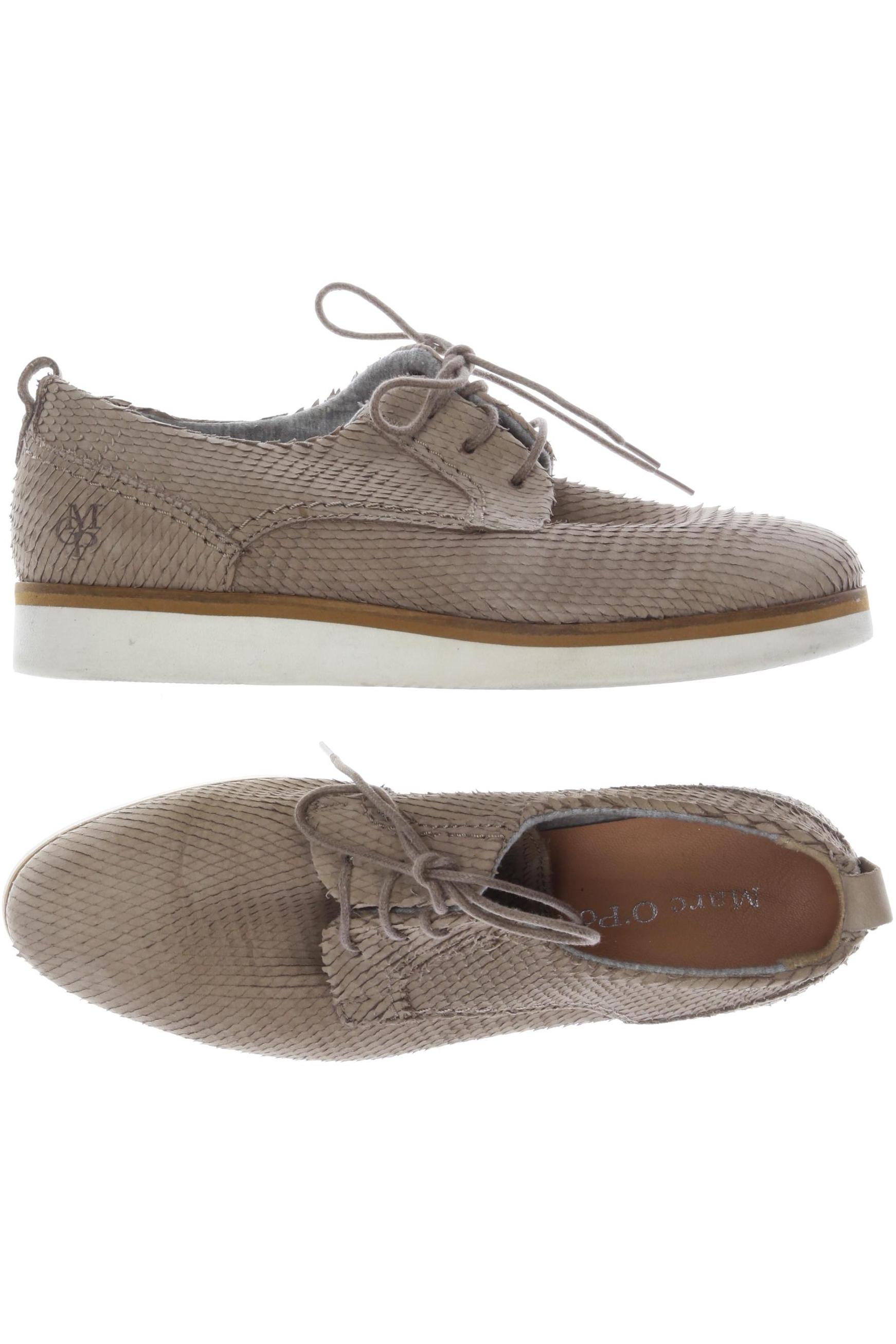 

Marc O Polo Damen Halbschuh, beige, Gr. 4