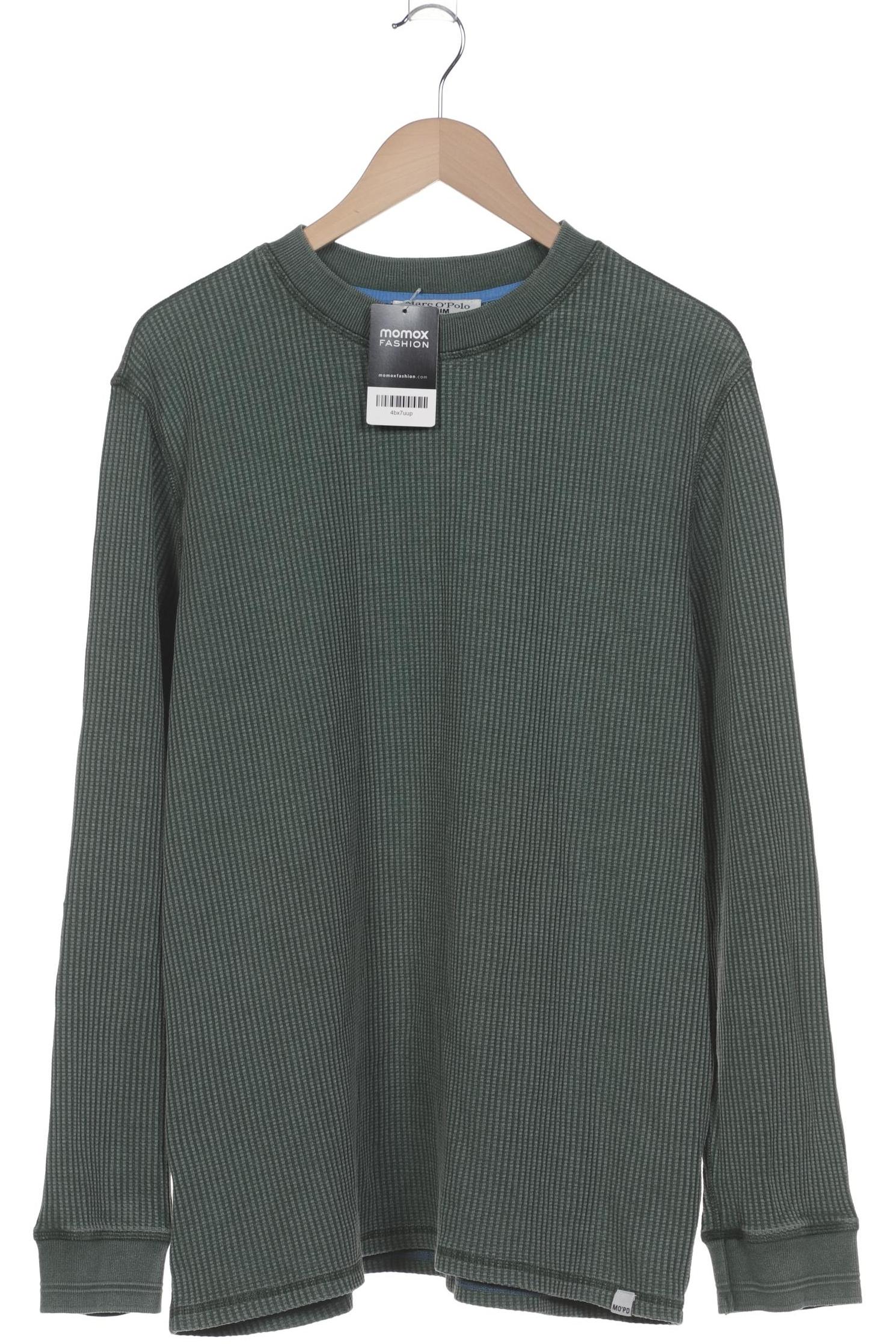 

Marc O Polo Herren Langarmshirt, grün, Gr. 54