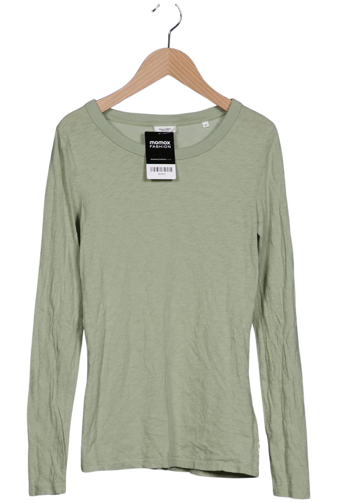 

Marc O Polo Damen Langarmshirt, grün, Gr. 34