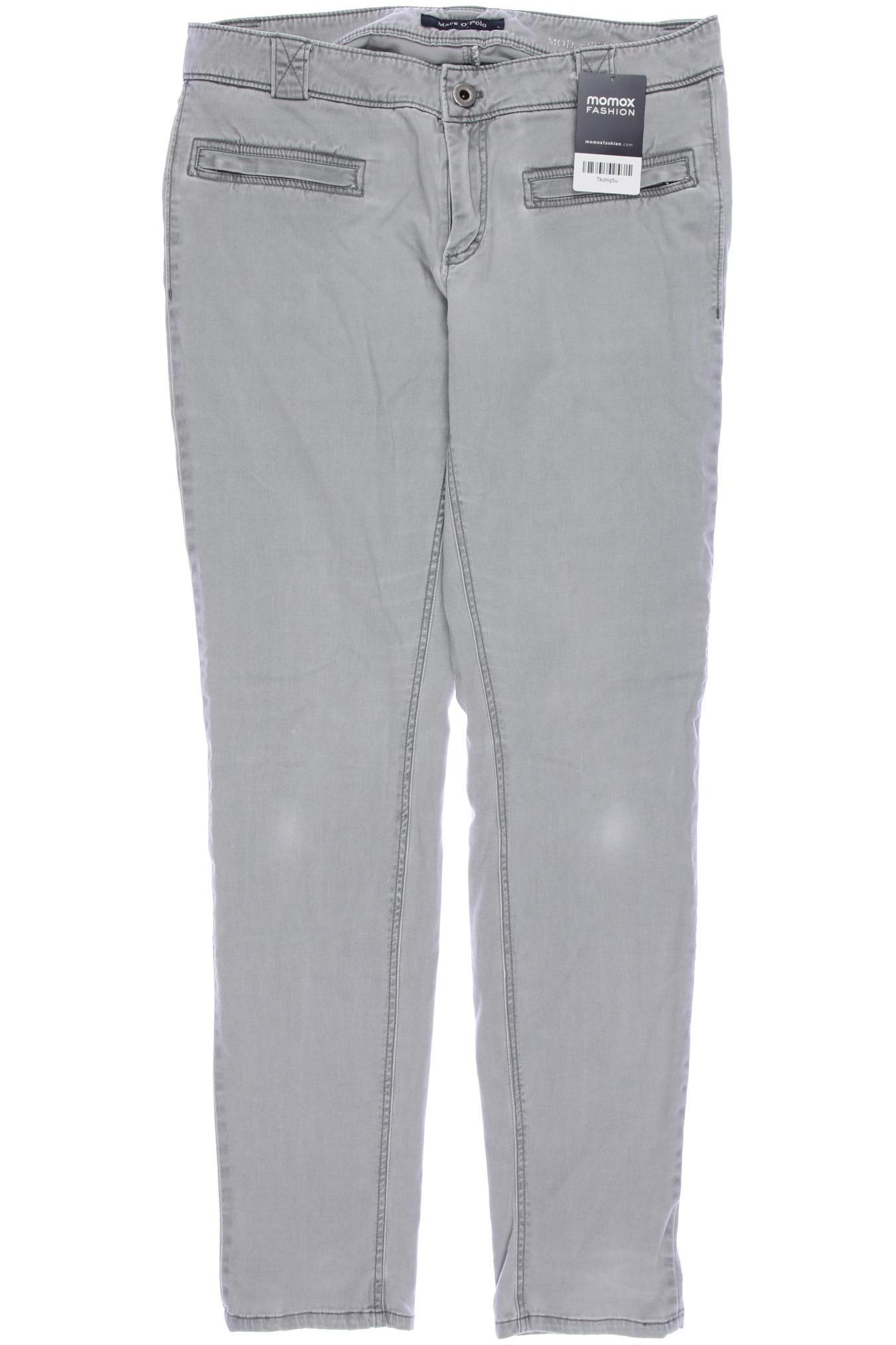 

Marc O Polo Damen Stoffhose, grau, Gr. 31