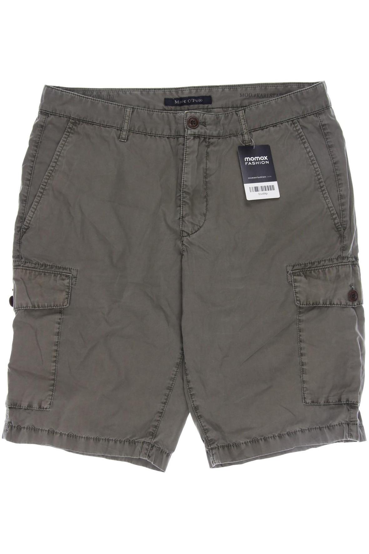 

Marc O Polo Herren Shorts, grün, Gr. 50