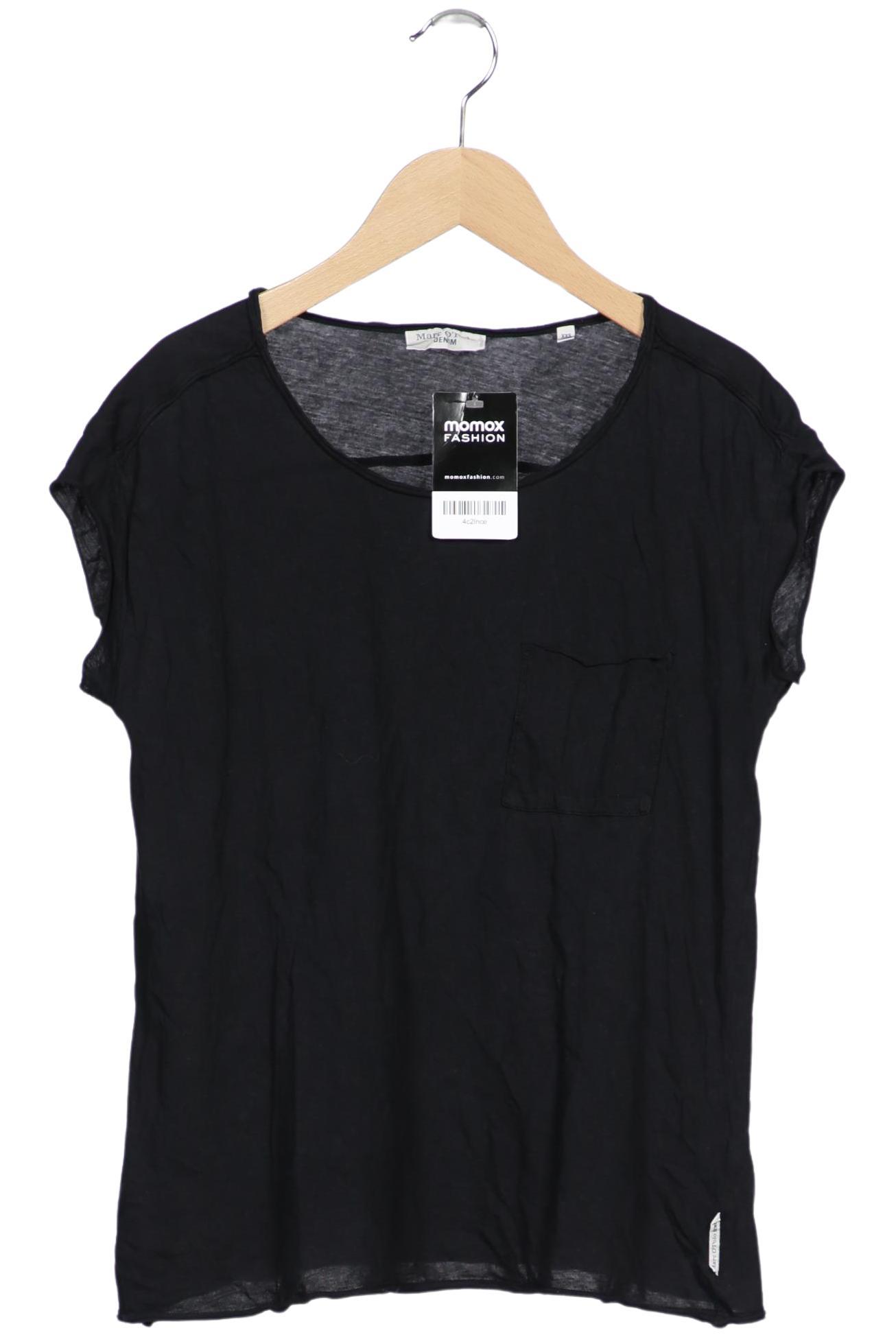 

Marc O Polo Damen T-Shirt, schwarz, Gr. 32