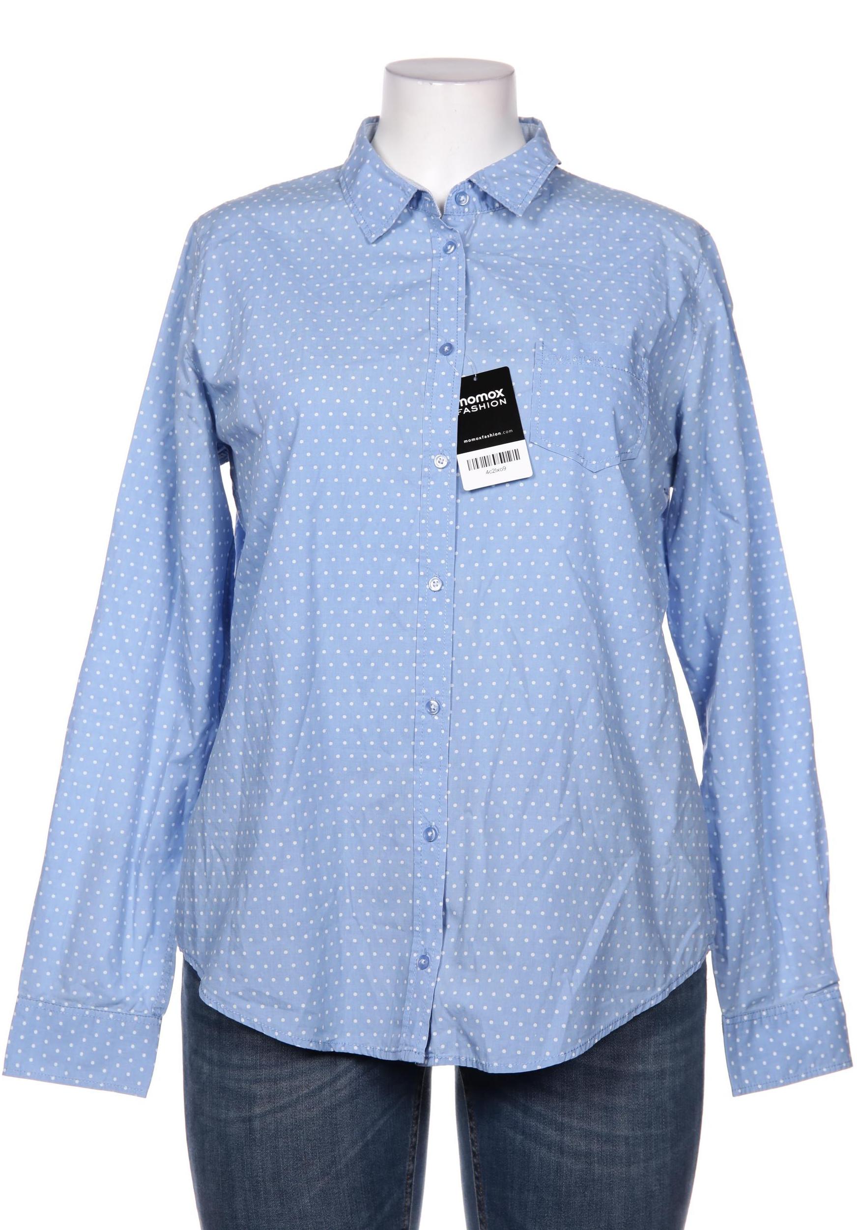 

Marc O Polo Damen Bluse, blau, Gr. 44