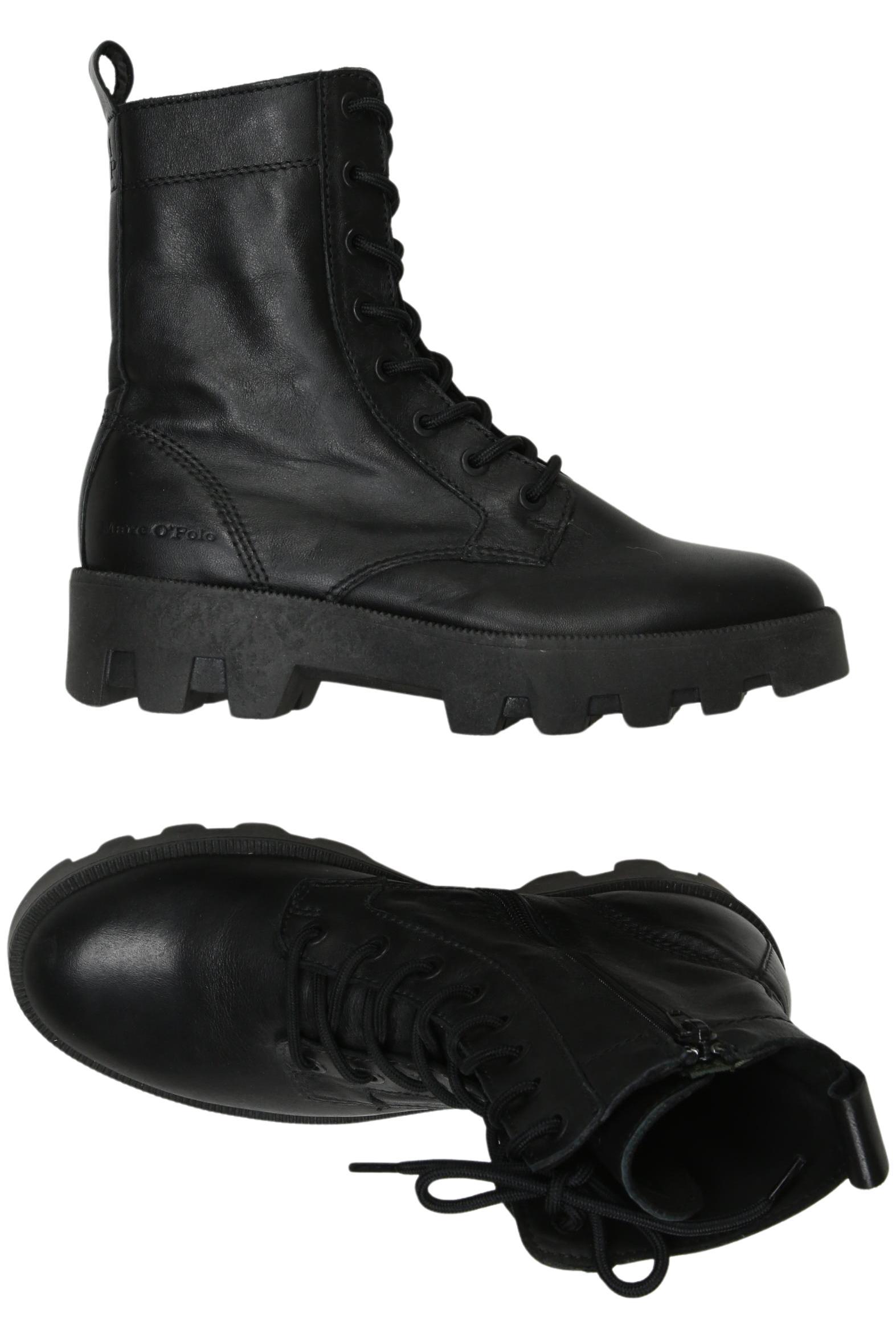 

Marc O Polo Damen Stiefelette, schwarz, Gr. 37
