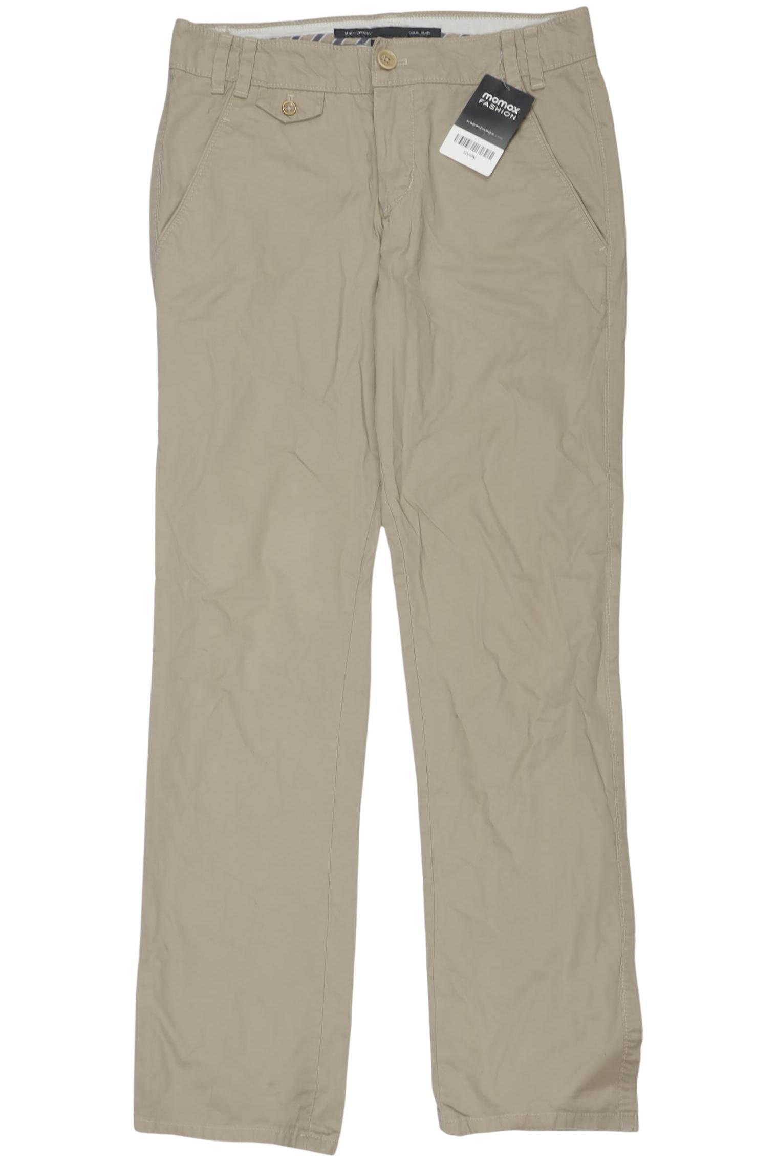 

Marc O Polo Damen Stoffhose, beige, Gr. 34