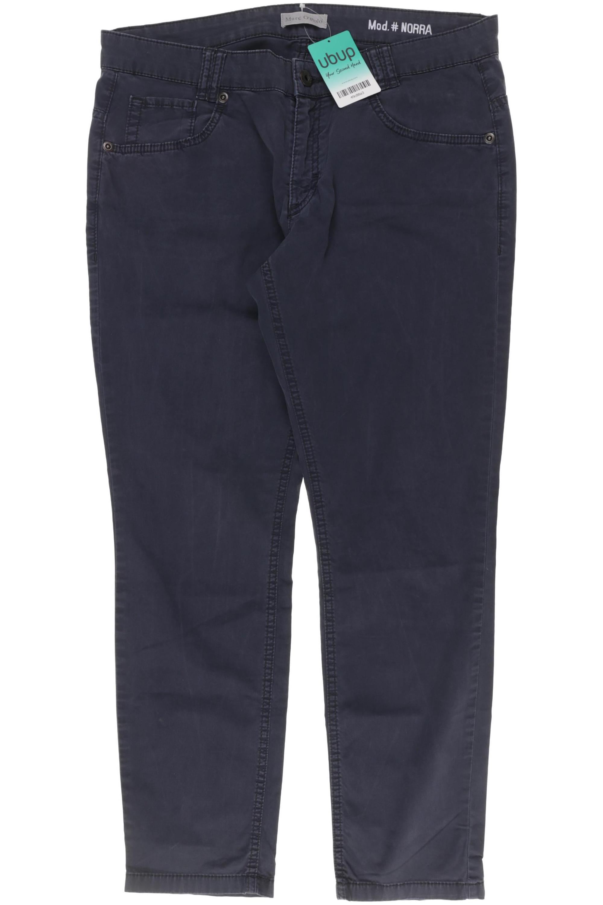 

Marc O Polo Damen Stoffhose, blau, Gr. 36