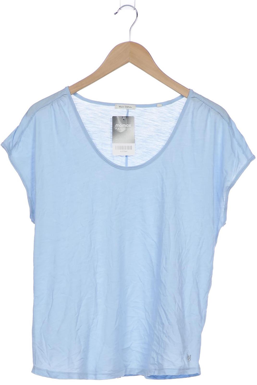 

Marc O Polo Damen T-Shirt, hellblau, Gr. 38
