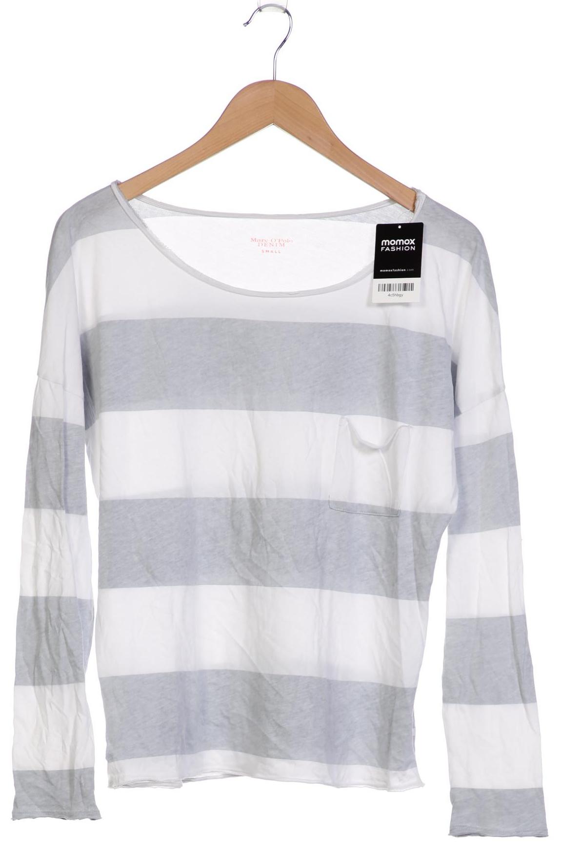 

Marc O Polo Damen Langarmshirt, grau, Gr. 36