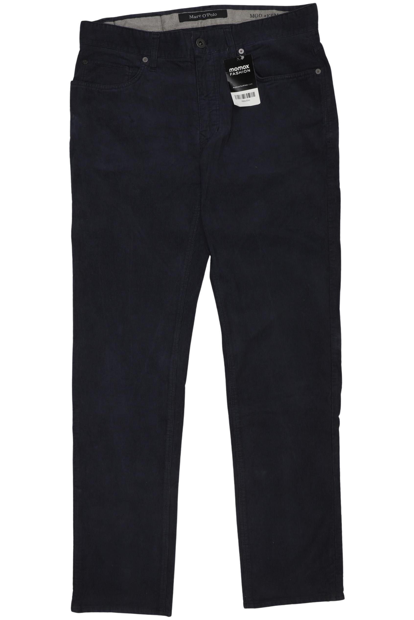 

Marc O Polo Herren Stoffhose, marineblau, Gr. 31