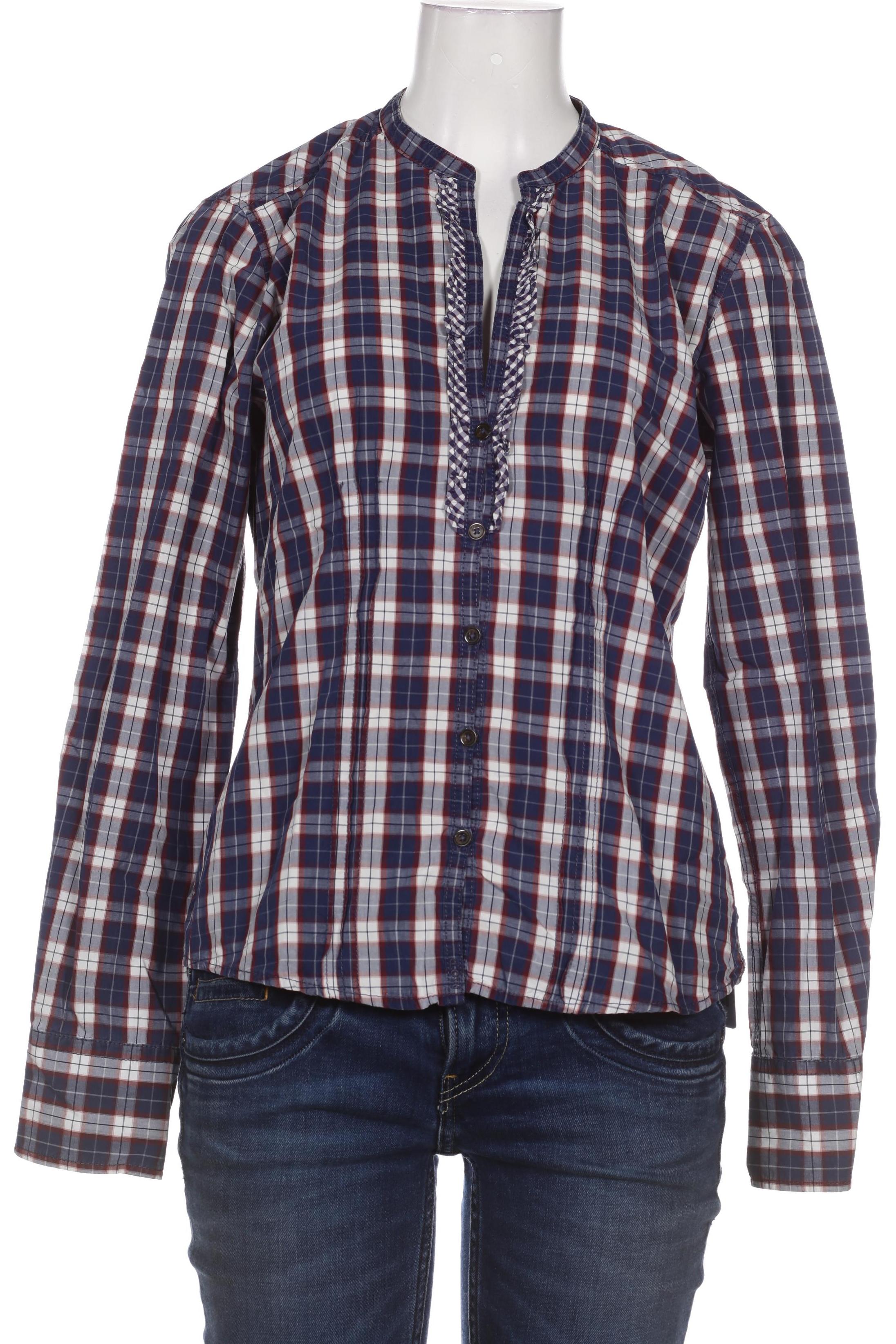 

Marc O Polo Damen Bluse, blau, Gr. 36