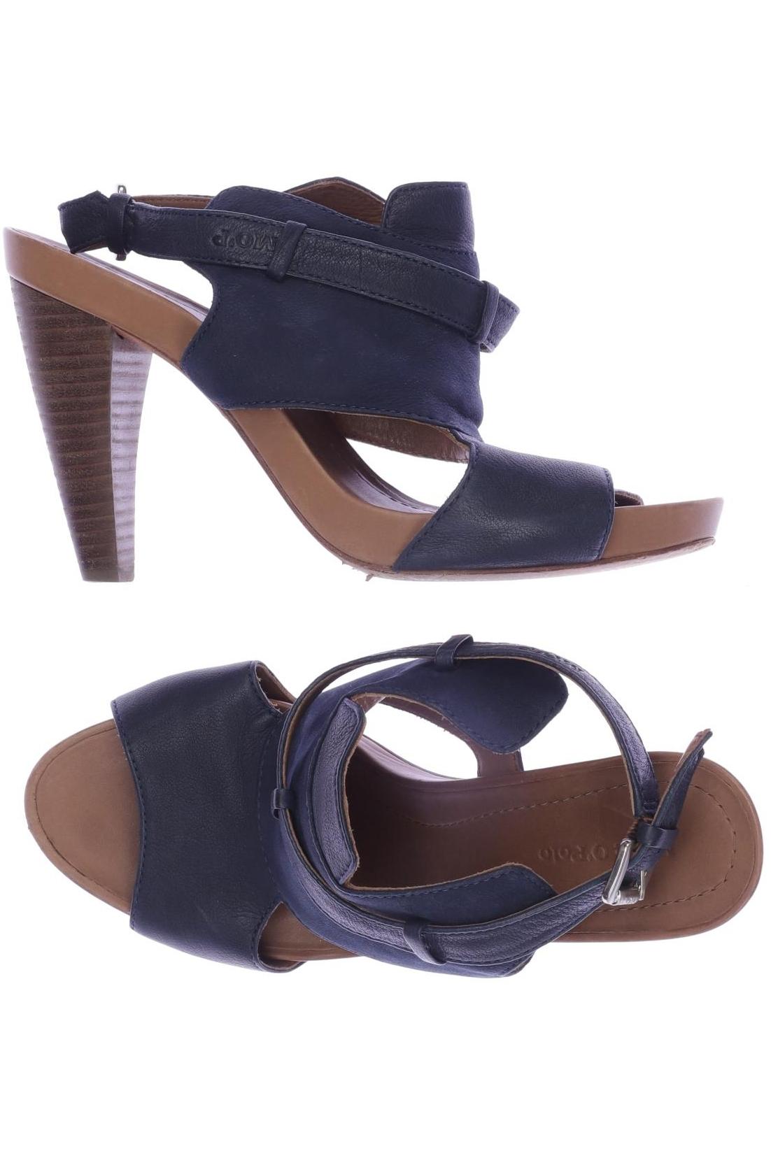 

Marc O Polo Damen Sandale, marineblau, Gr. 40