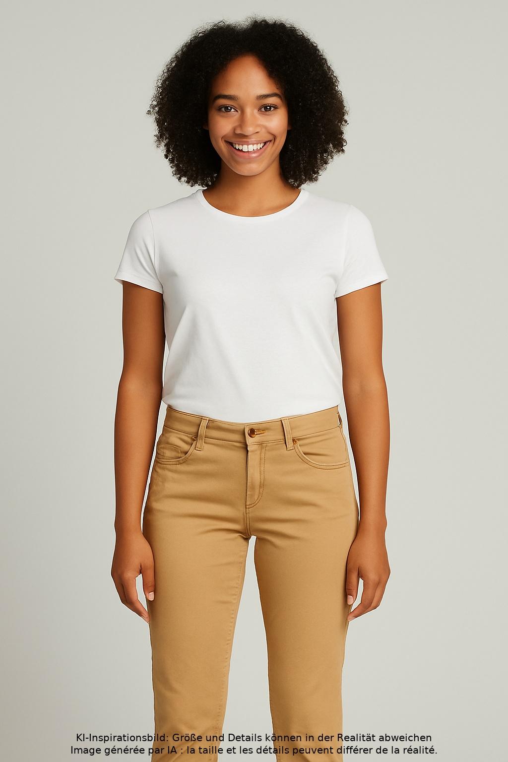 

Marc O Polo Damen Stoffhose, beige, Gr. 30