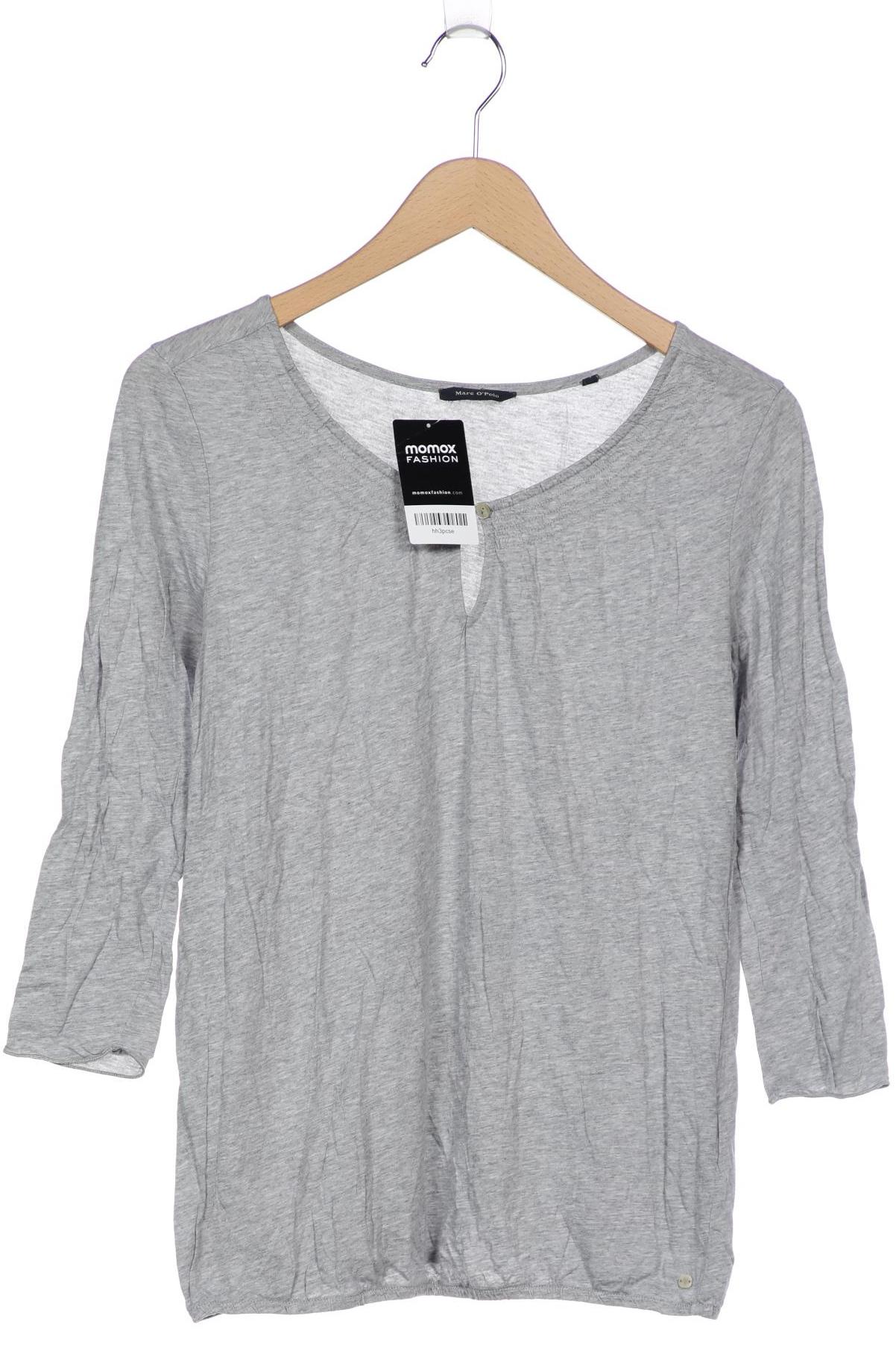 

Marc O Polo Damen Langarmshirt, grau