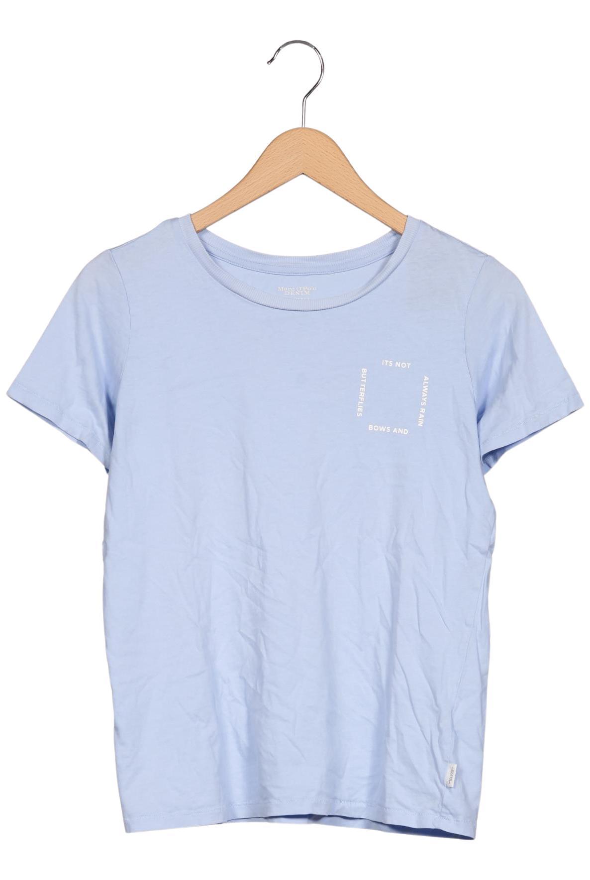 

Marc O Polo Damen T-Shirt, hellblau, Gr. 34