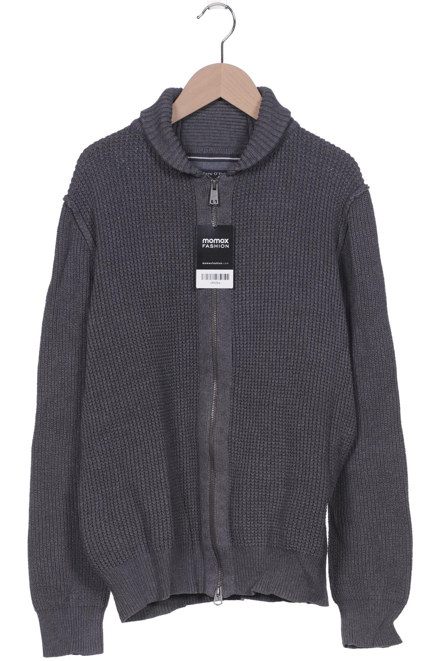 

Marc O Polo Herren Strickjacke, grau, Gr. 48