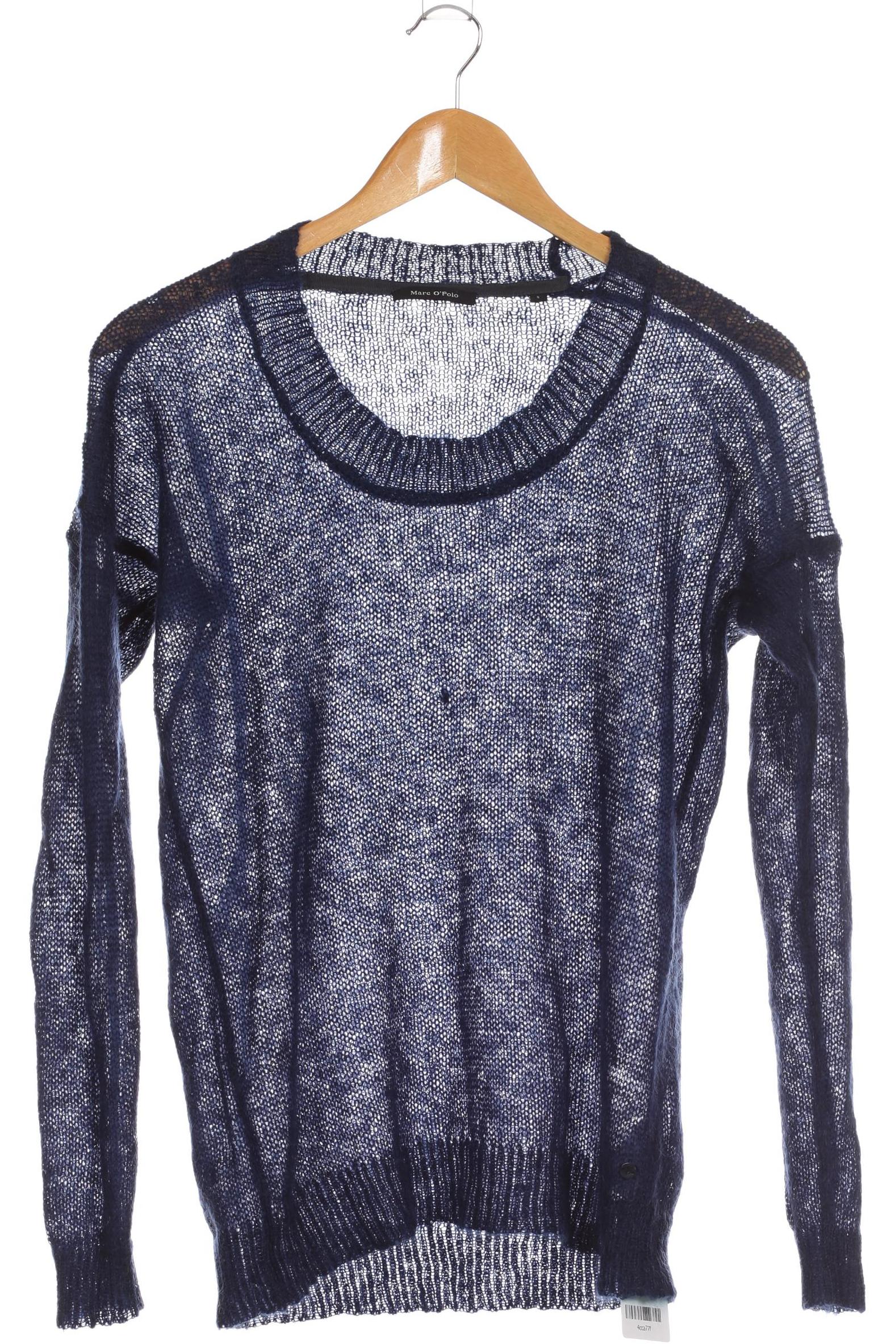 

Marc O Polo Damen Pullover, blau, Gr. 36