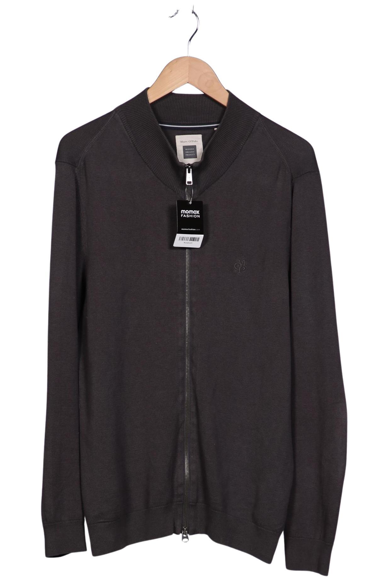 

Marc O Polo Herren Strickjacke, grau, Gr. 52