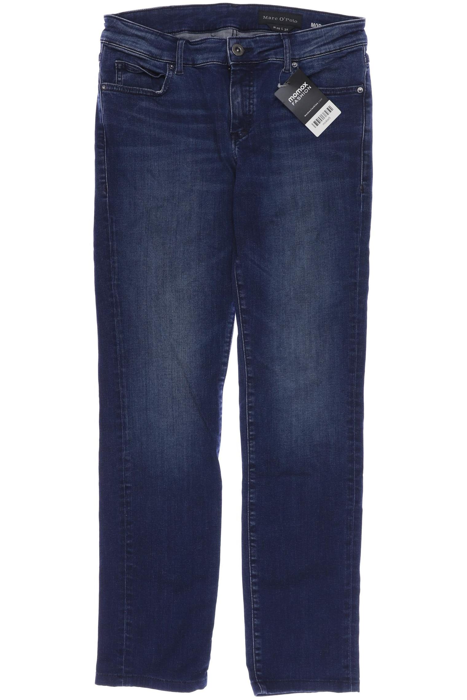 

Marc O Polo Damen Jeans, marineblau, Gr. 29