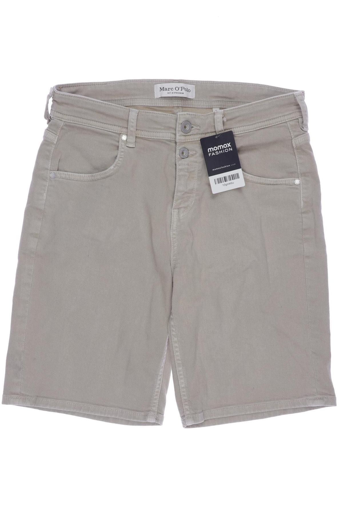 

Marc O Polo Damen Shorts, beige, Gr. 28